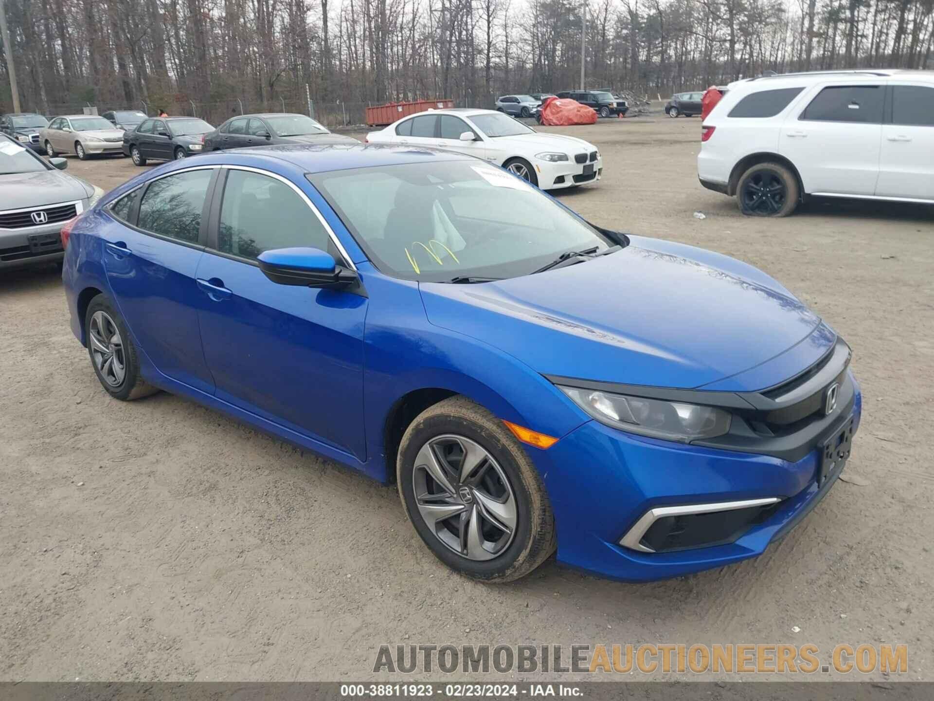 2HGFC2F61MH509011 HONDA CIVIC 2021