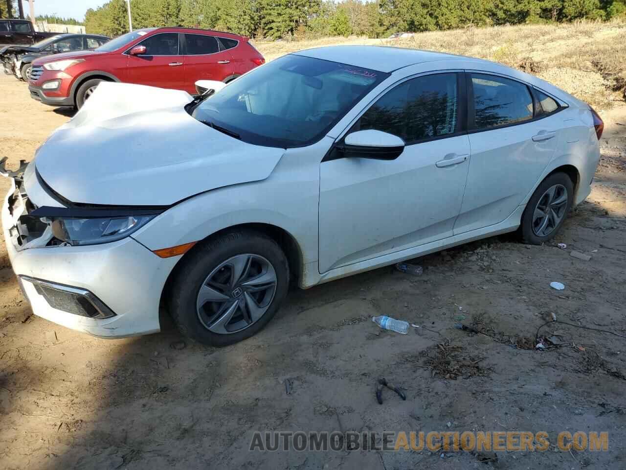 2HGFC2F61MH509204 HONDA CIVIC 2021