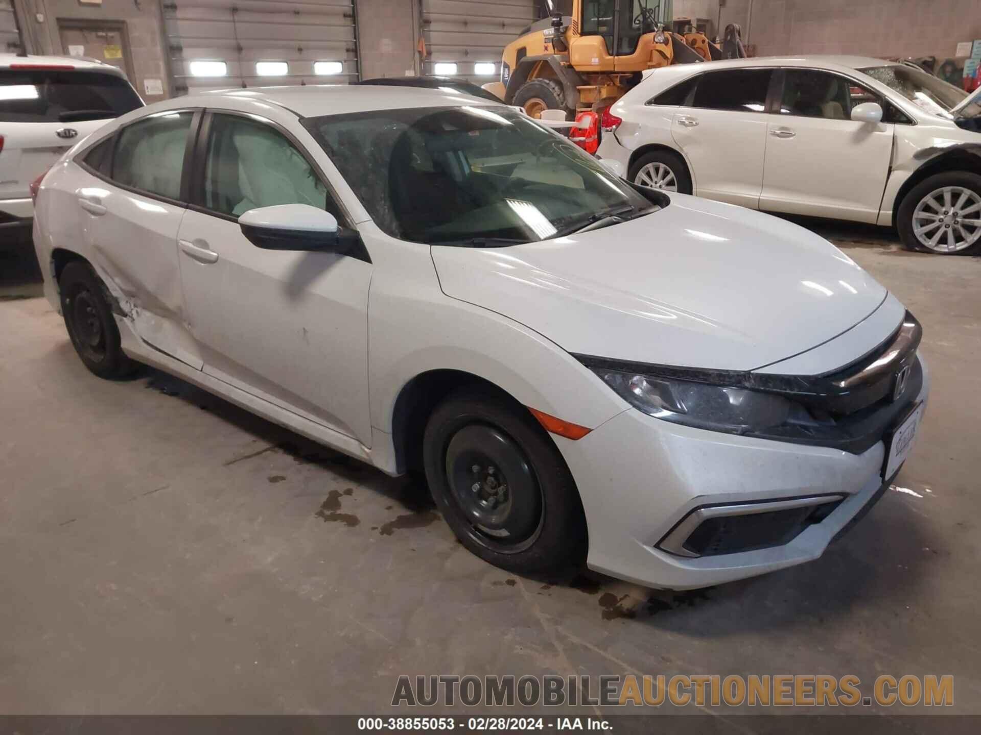 2HGFC2F61MH510644 HONDA CIVIC 2021