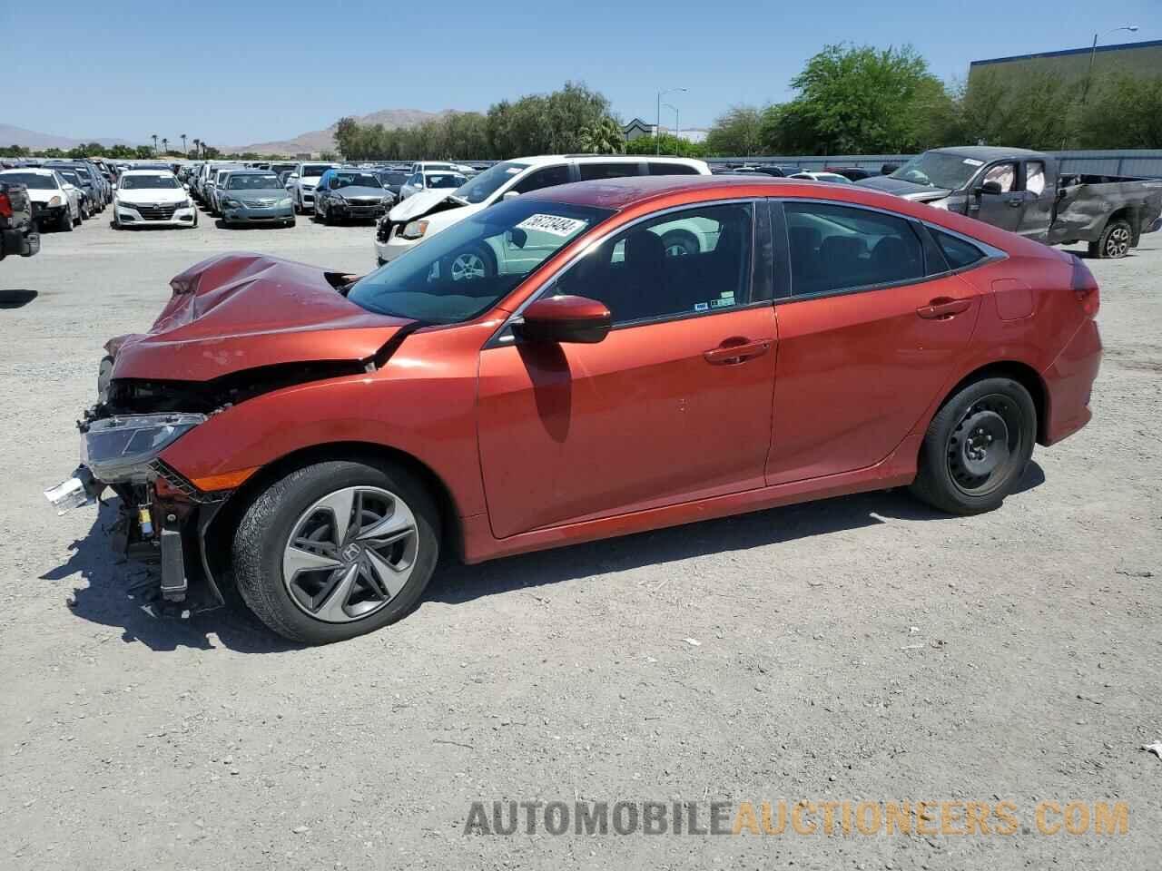 2HGFC2F61MH511552 HONDA CIVIC 2021