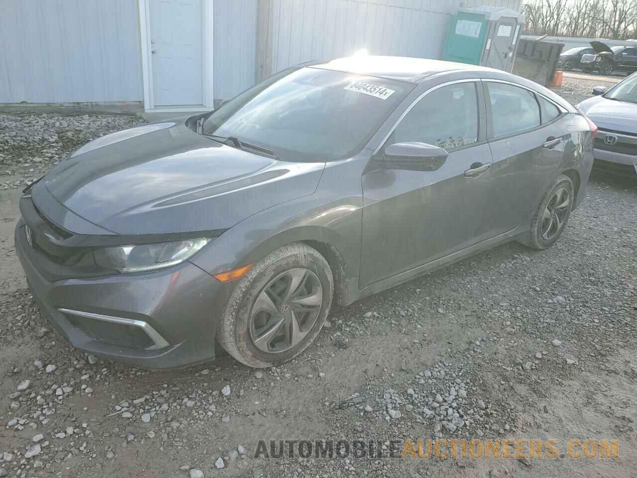 2HGFC2F61MH513091 HONDA CIVIC 2021