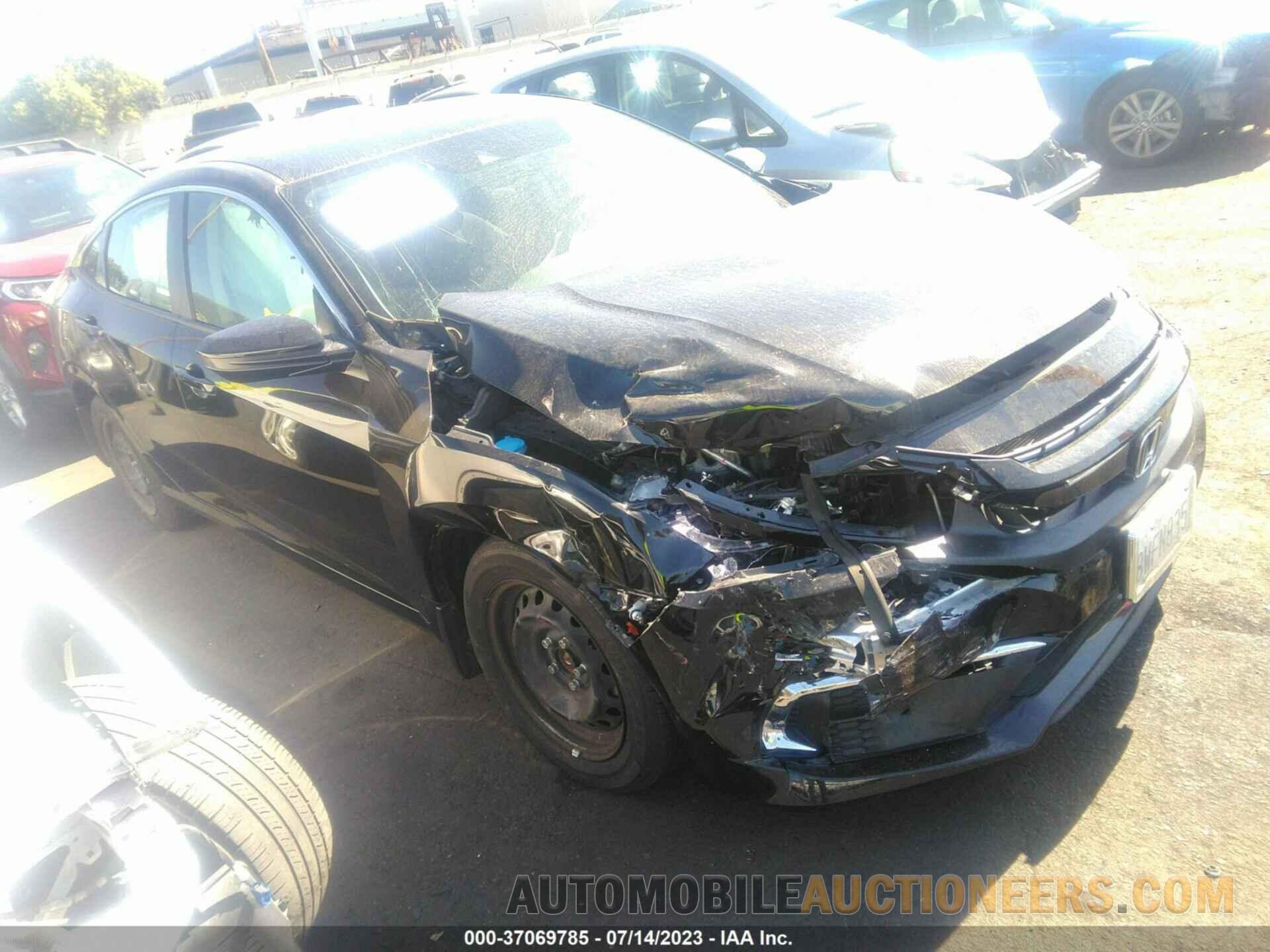 2HGFC2F61MH516413 HONDA CIVIC SEDAN 2021