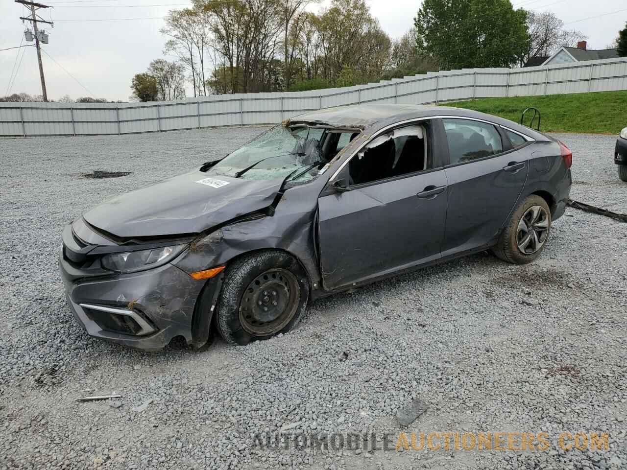 2HGFC2F61MH516993 HONDA CIVIC 2021