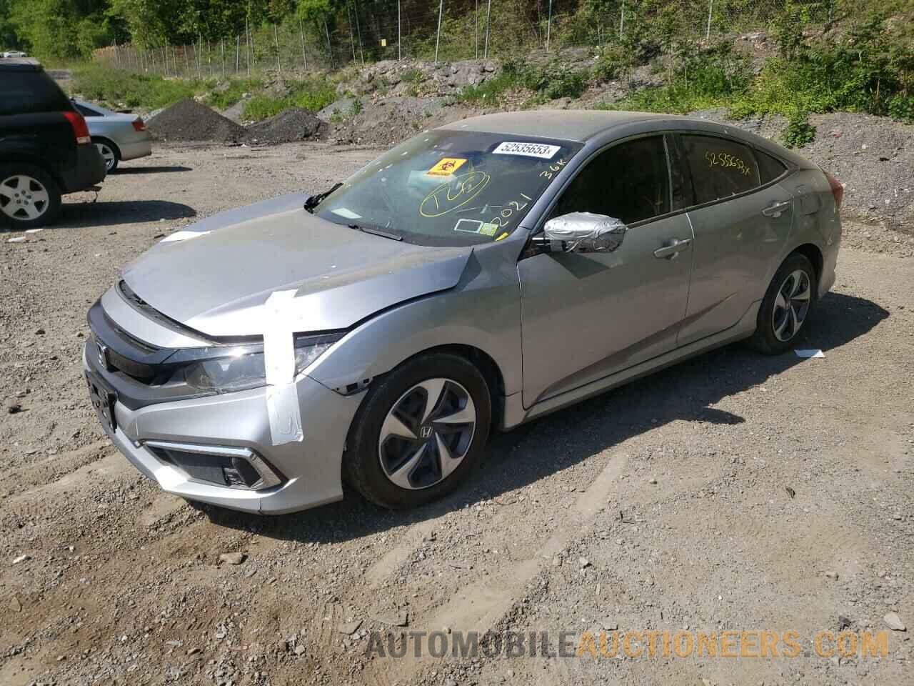 2HGFC2F61MH517156 HONDA CIVIC 2021