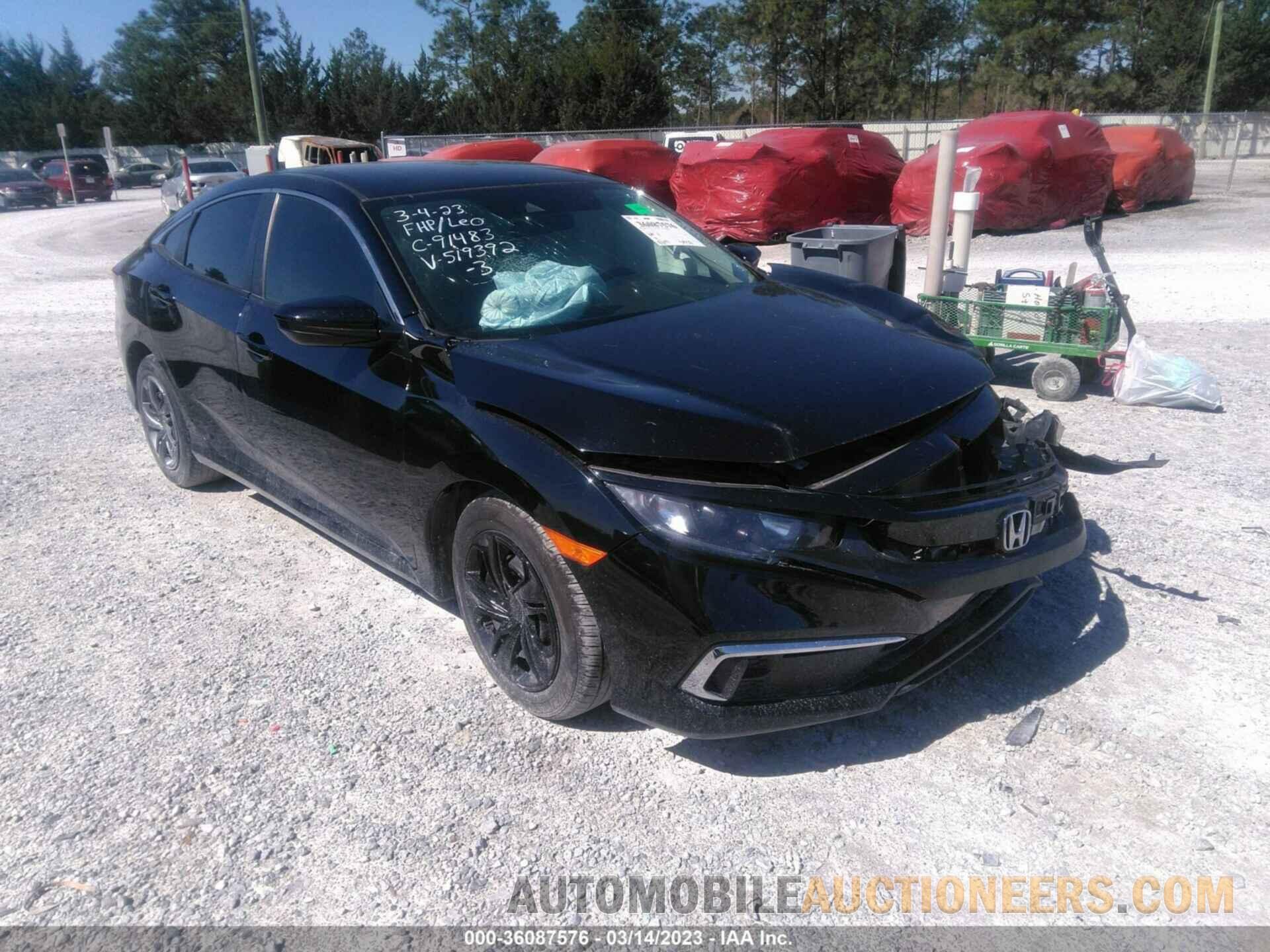 2HGFC2F61MH519392 HONDA CIVIC SEDAN 2021