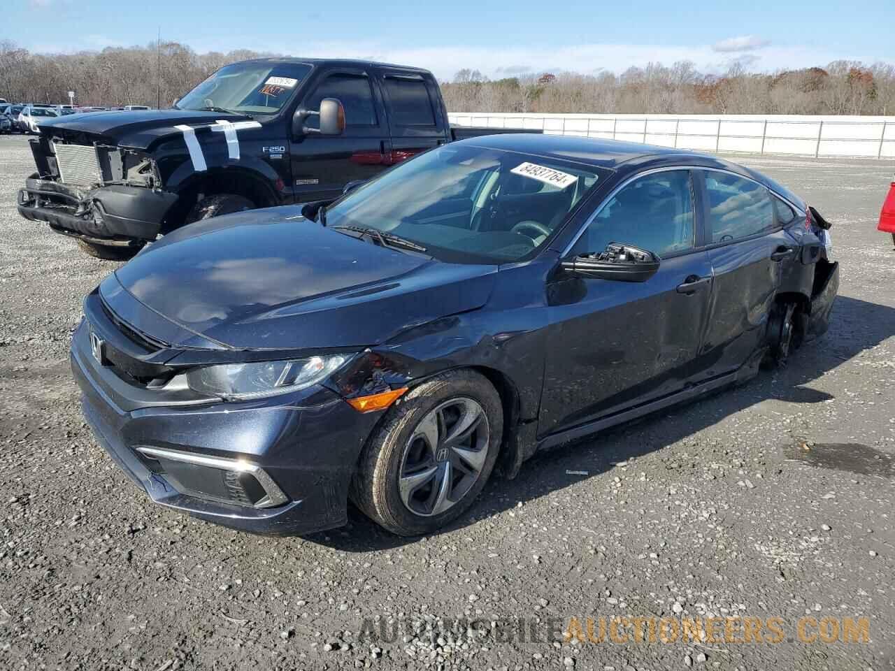 2HGFC2F61MH522244 HONDA CIVIC 2021