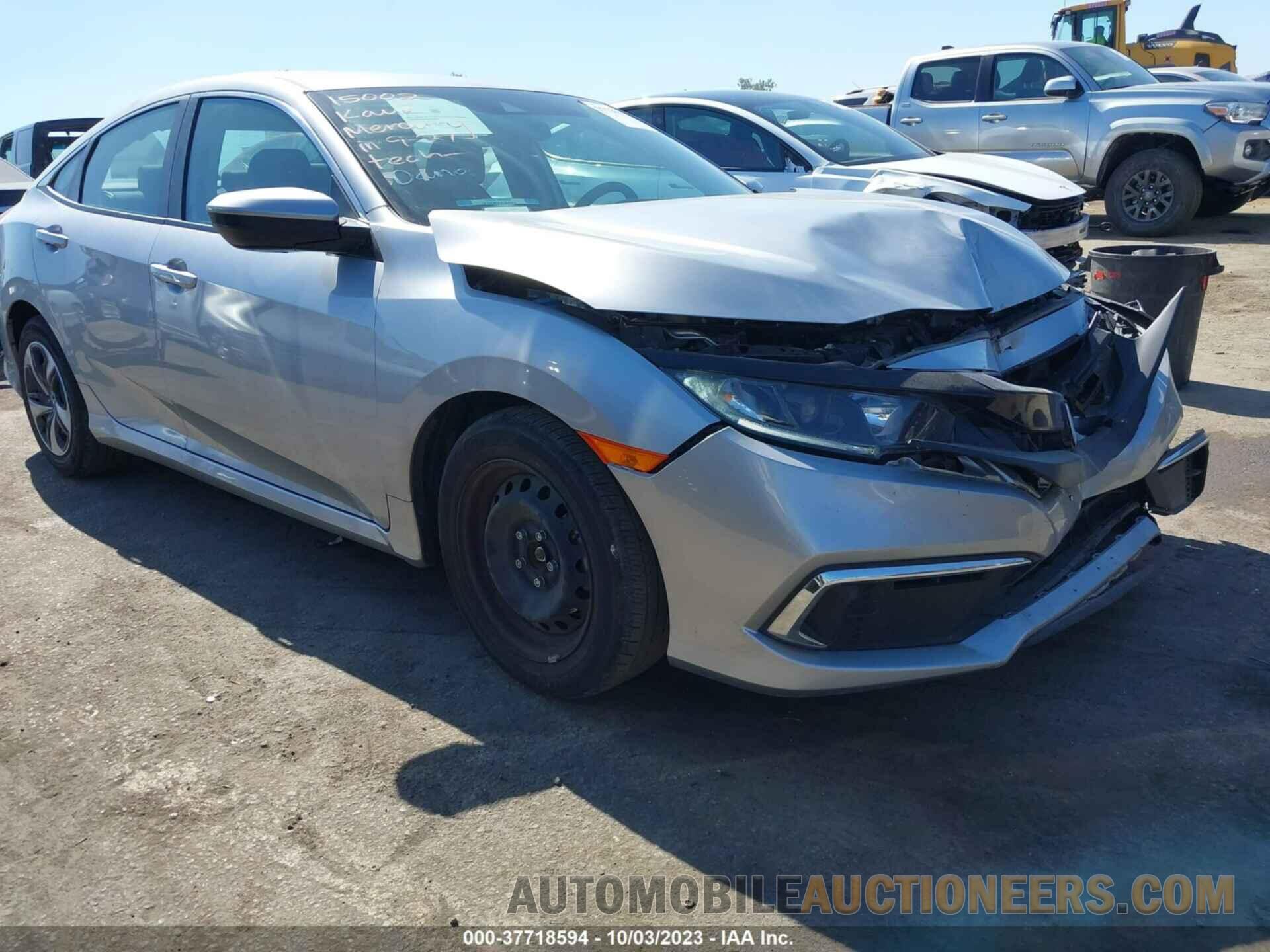 2HGFC2F61MH527184 HONDA CIVIC SEDAN 2021