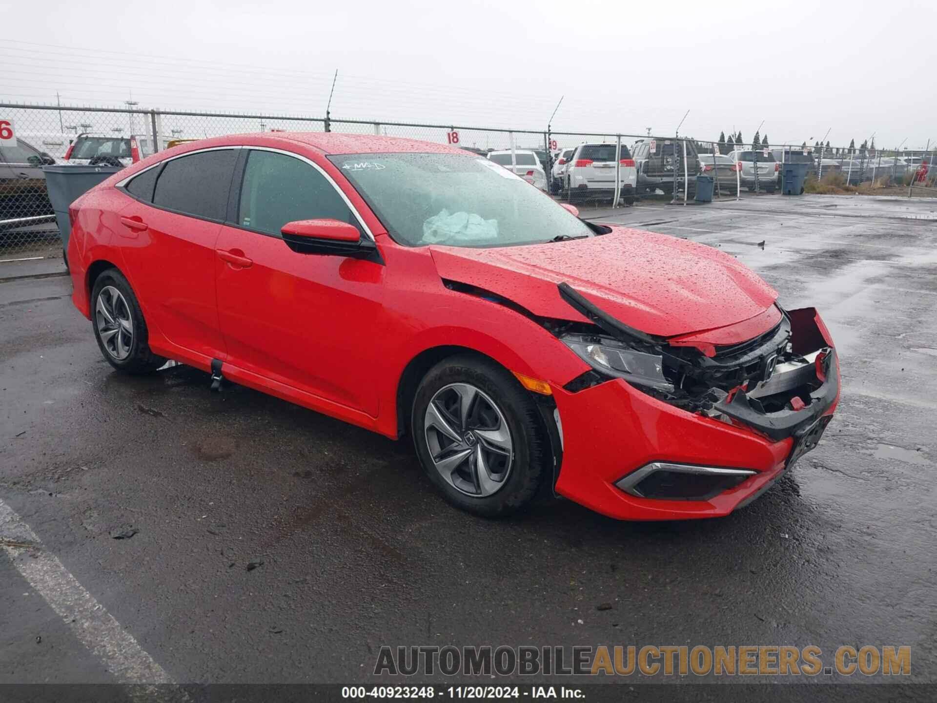 2HGFC2F61MH534944 HONDA CIVIC 2021