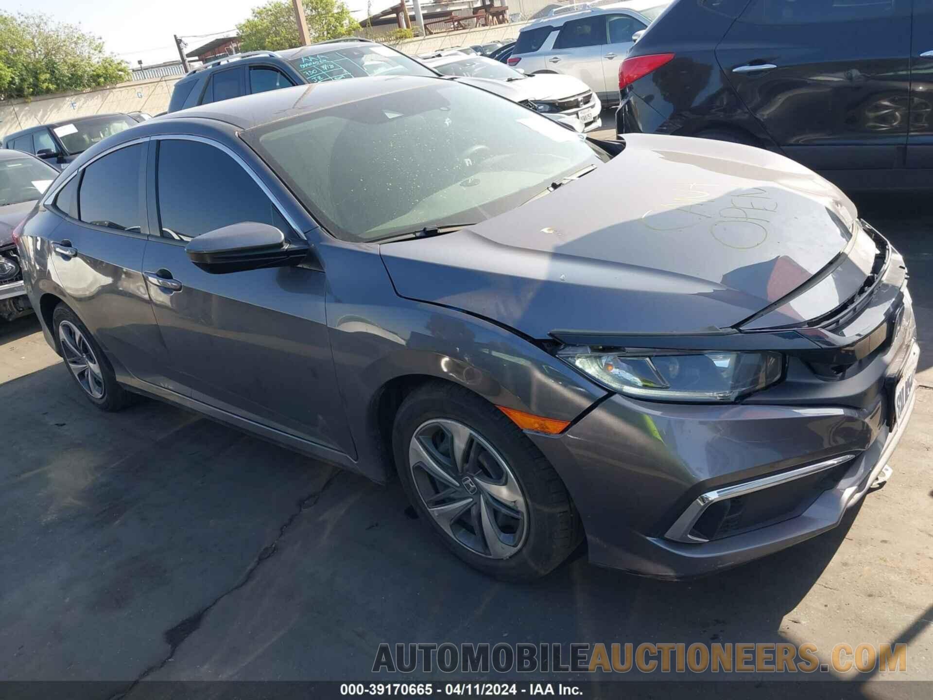 2HGFC2F61MH535463 HONDA CIVIC 2021