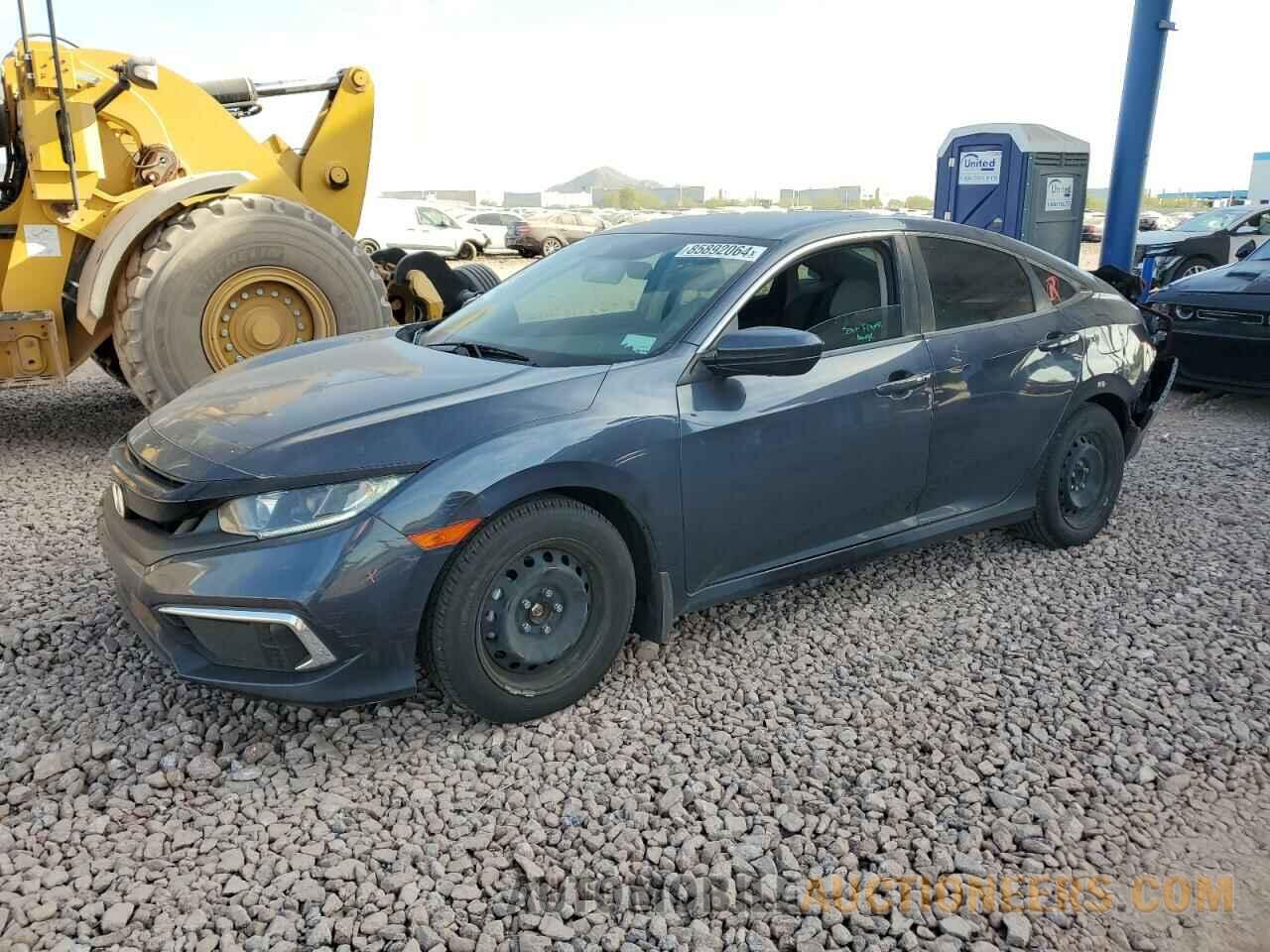 2HGFC2F61MH536998 HONDA CIVIC 2021