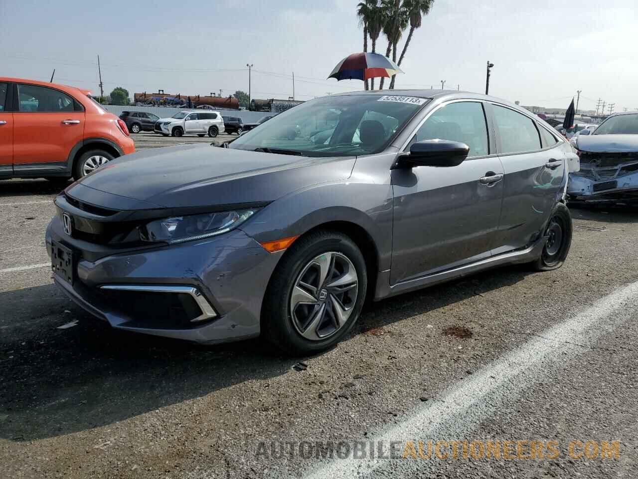 2HGFC2F61MH537312 HONDA CIVIC 2021