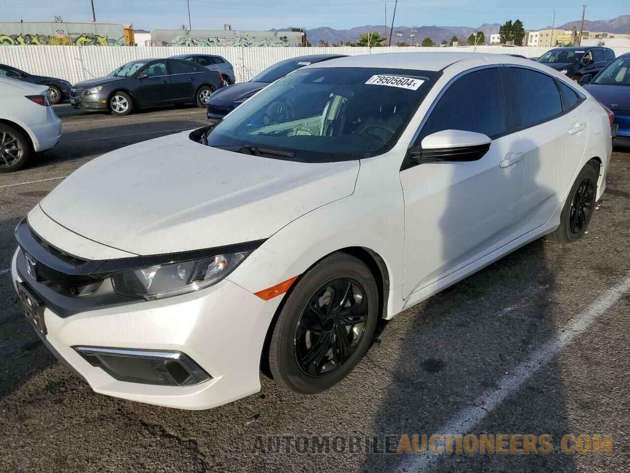 2HGFC2F61MH539612 HONDA CIVIC 2021