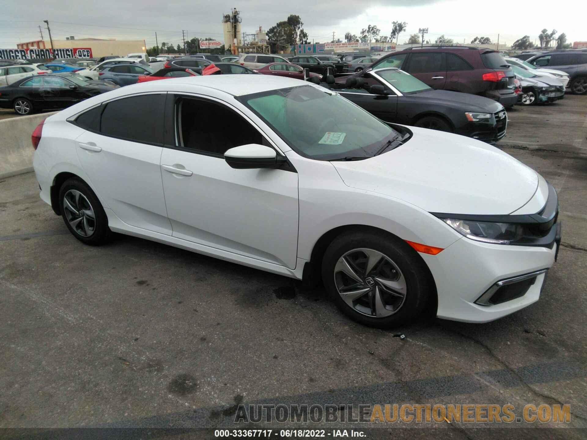 2HGFC2F61MH541215 HONDA CIVIC SEDAN 2021