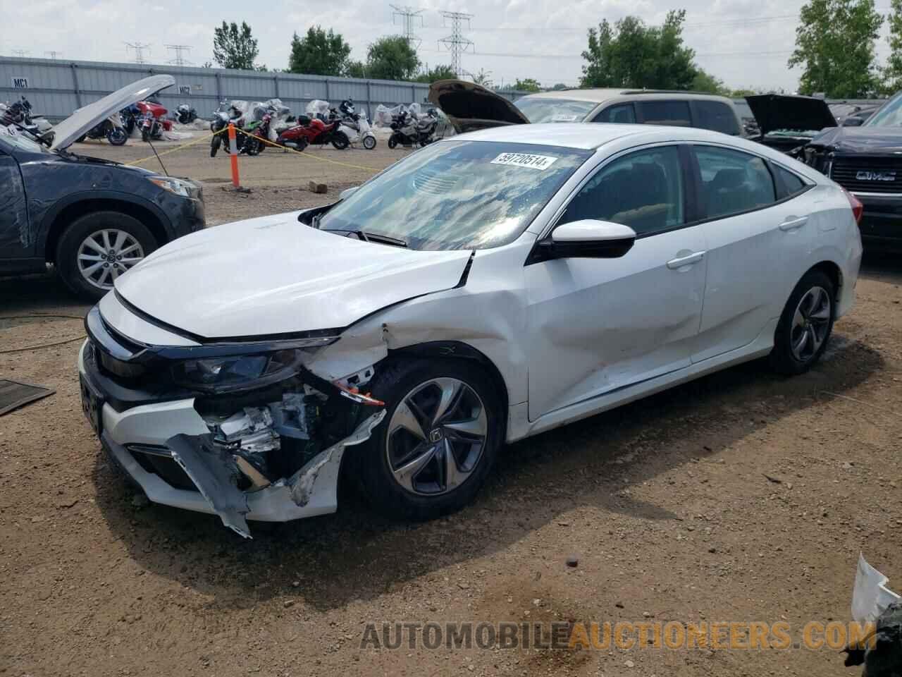 2HGFC2F61MH559665 HONDA CIVIC 2021