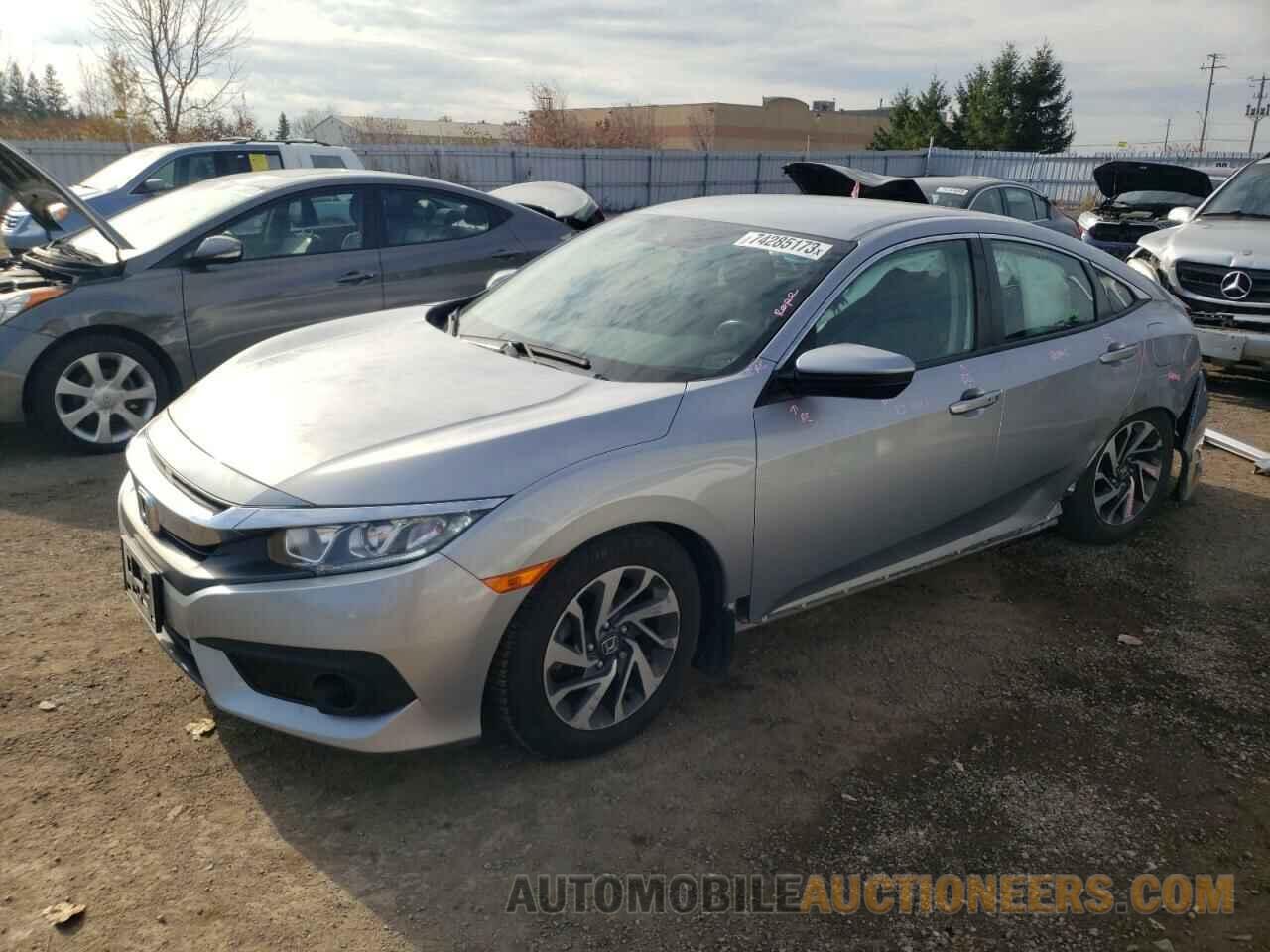 2HGFC2F62JH036702 HONDA CIVIC 2018