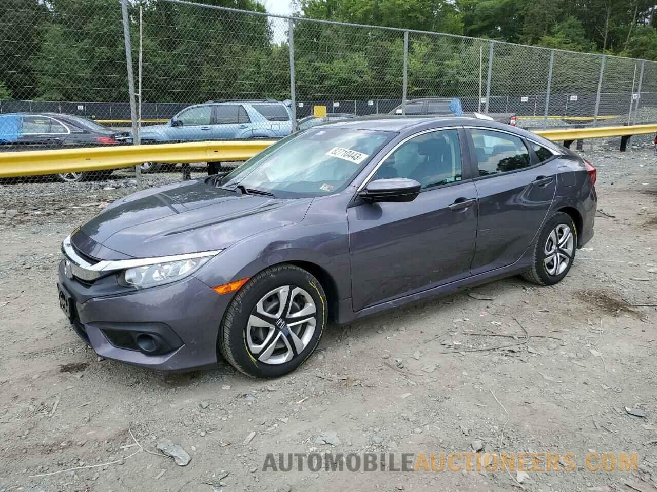 2HGFC2F62JH569892 HONDA CIVIC 2018