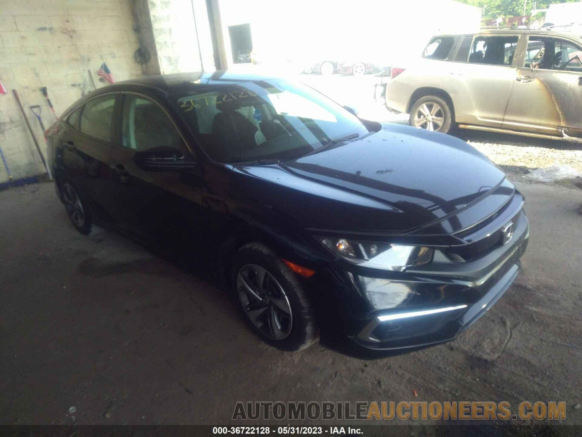 2HGFC2F62KH504736 HONDA CIVIC SEDAN 2019