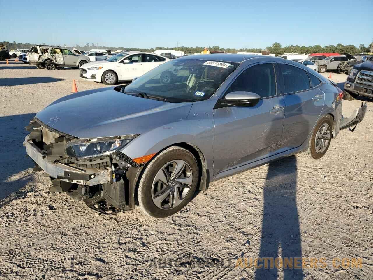 2HGFC2F62KH505191 HONDA CIVIC 2019