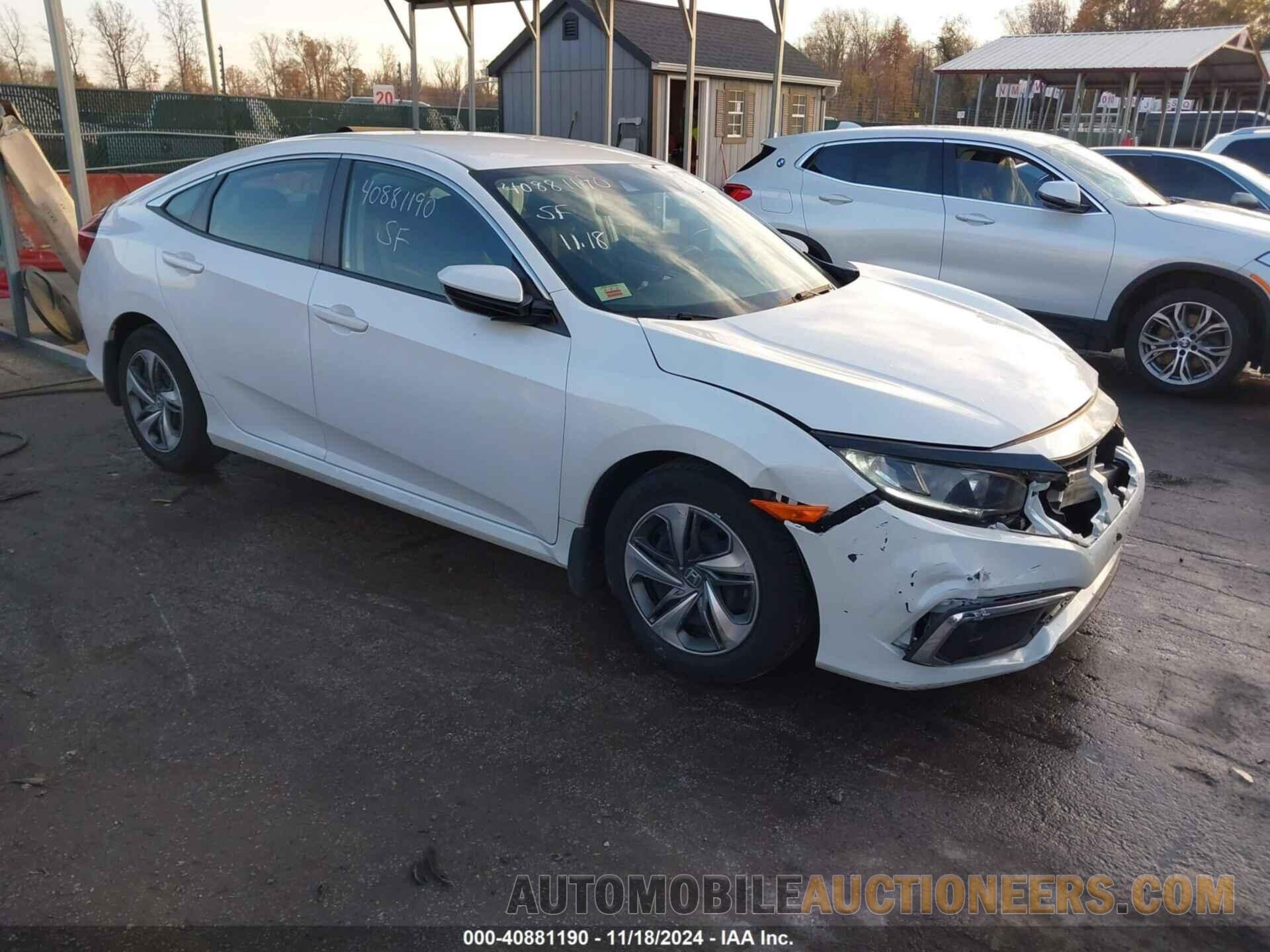 2HGFC2F62KH506891 HONDA CIVIC 2019