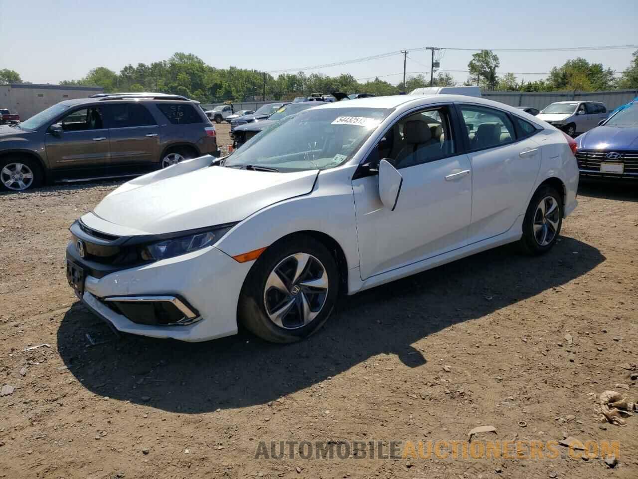 2HGFC2F62KH510097 HONDA CIVIC 2019