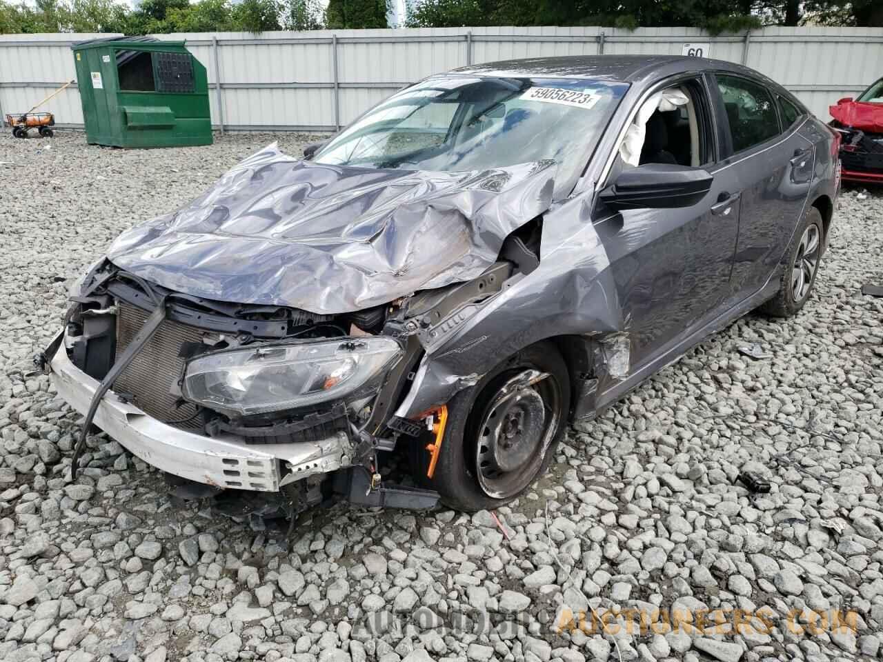 2HGFC2F62KH514330 HONDA CIVIC 2019