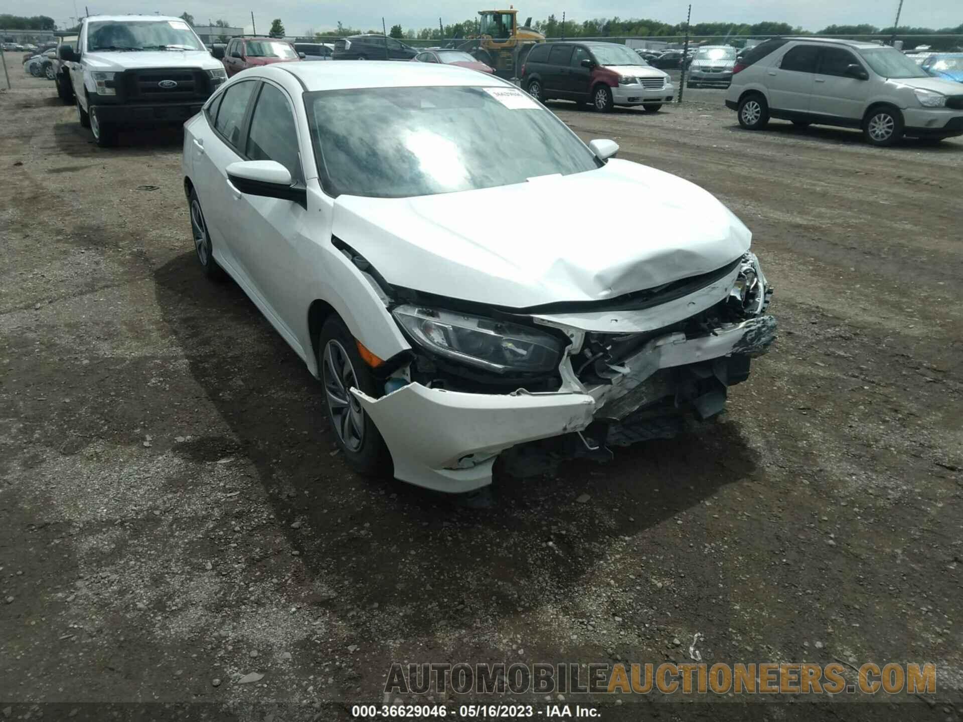 2HGFC2F62KH514358 HONDA CIVIC SEDAN 2019