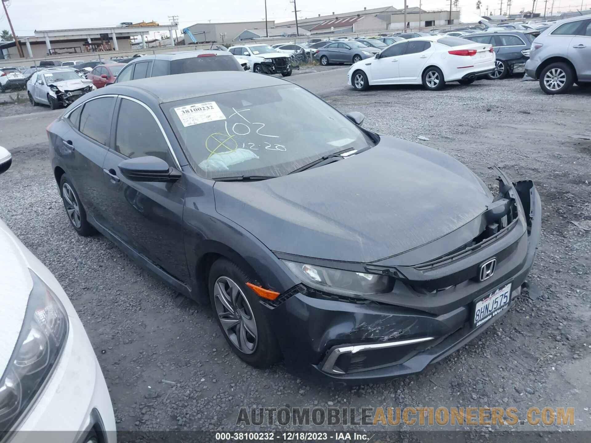 2HGFC2F62KH515929 HONDA CIVIC 2019