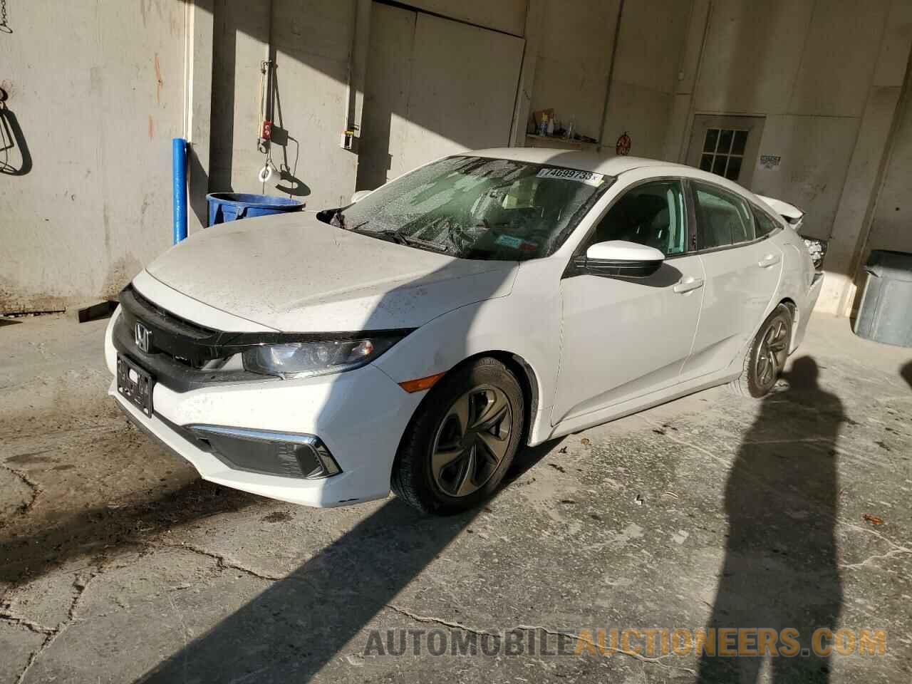 2HGFC2F62KH518734 HONDA CIVIC 2019