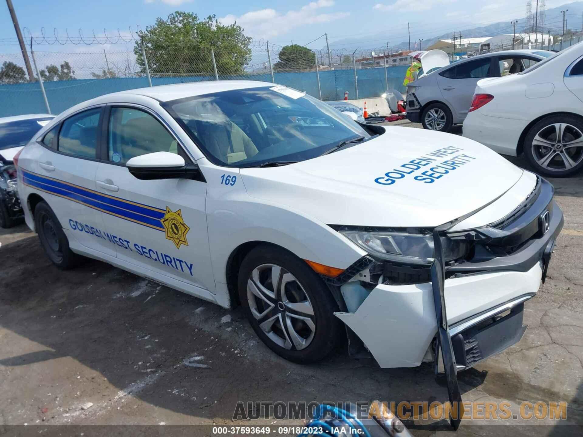 2HGFC2F62KH519723 HONDA CIVIC SEDAN 2019