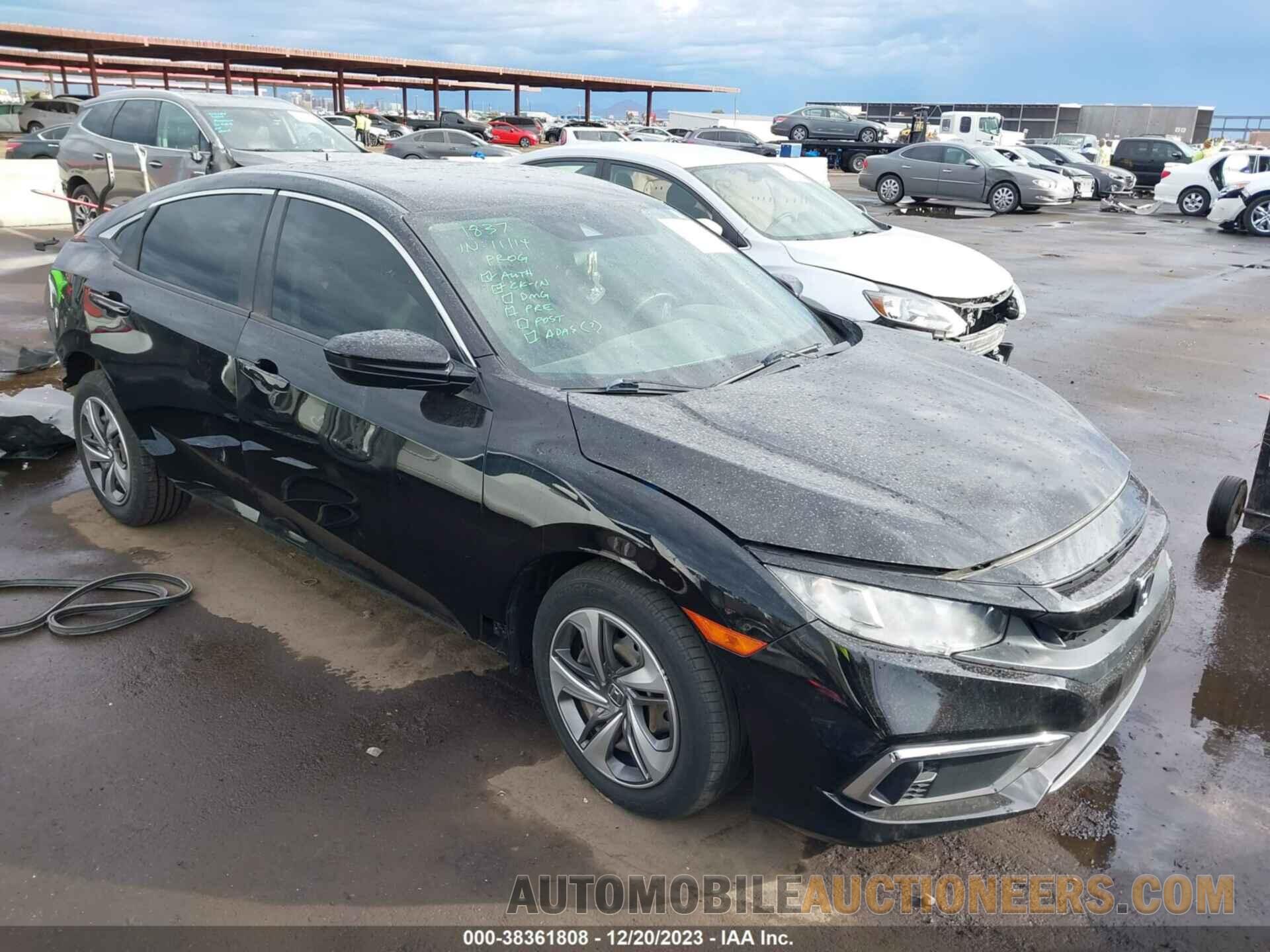 2HGFC2F62KH523111 HONDA CIVIC 2019