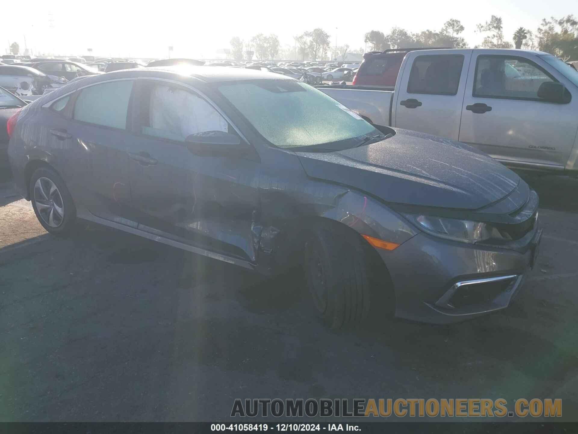 2HGFC2F62KH523660 HONDA CIVIC 2019