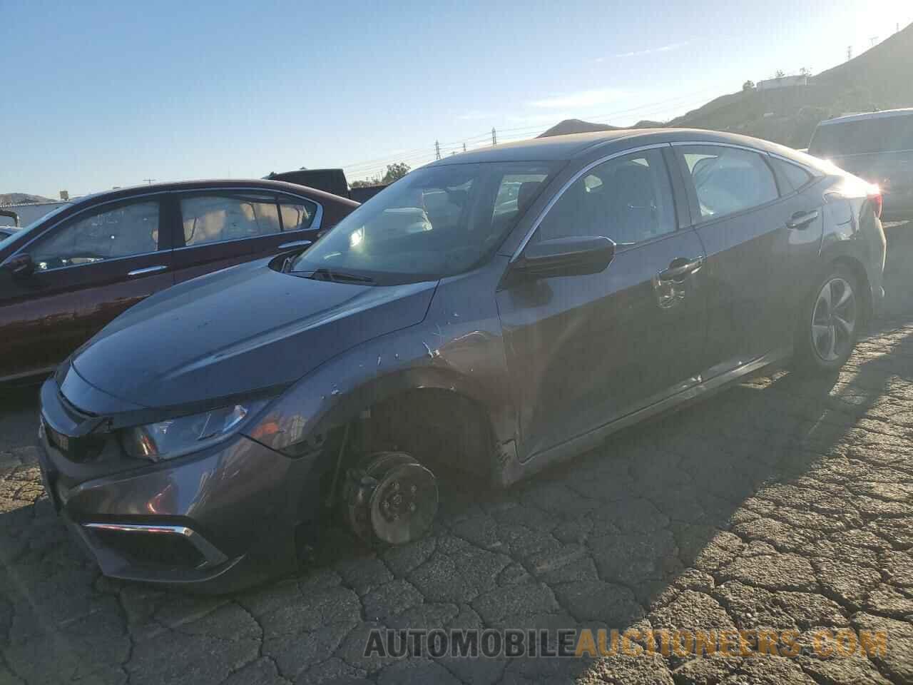 2HGFC2F62KH524128 HONDA CIVIC 2019