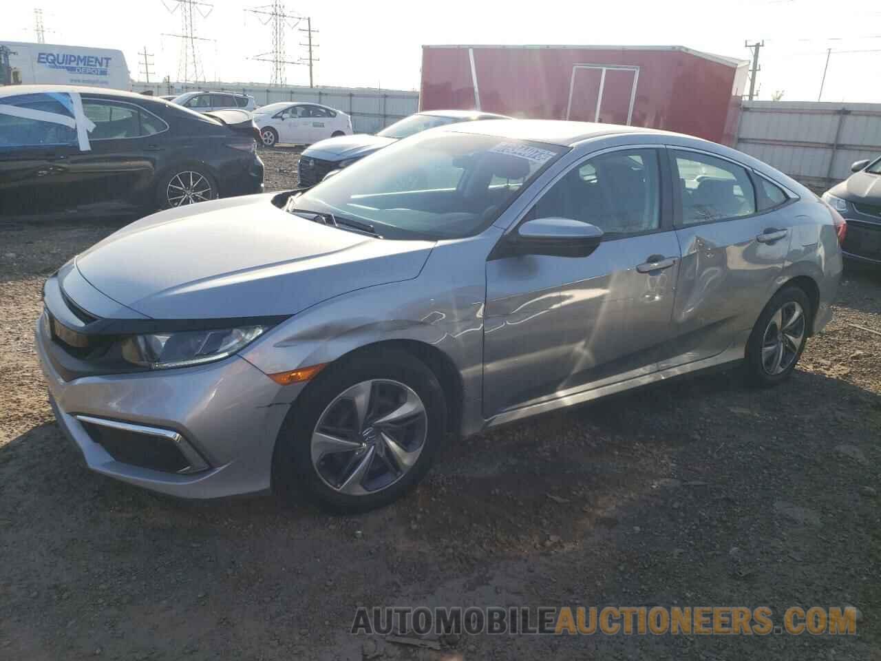 2HGFC2F62KH526672 HONDA CIVIC 2019