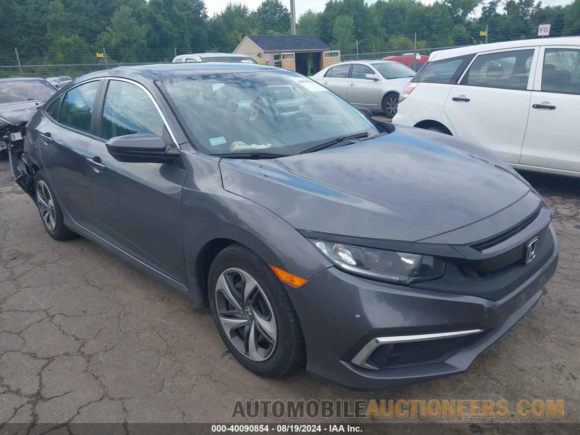 2HGFC2F62KH528972 HONDA CIVIC 2019