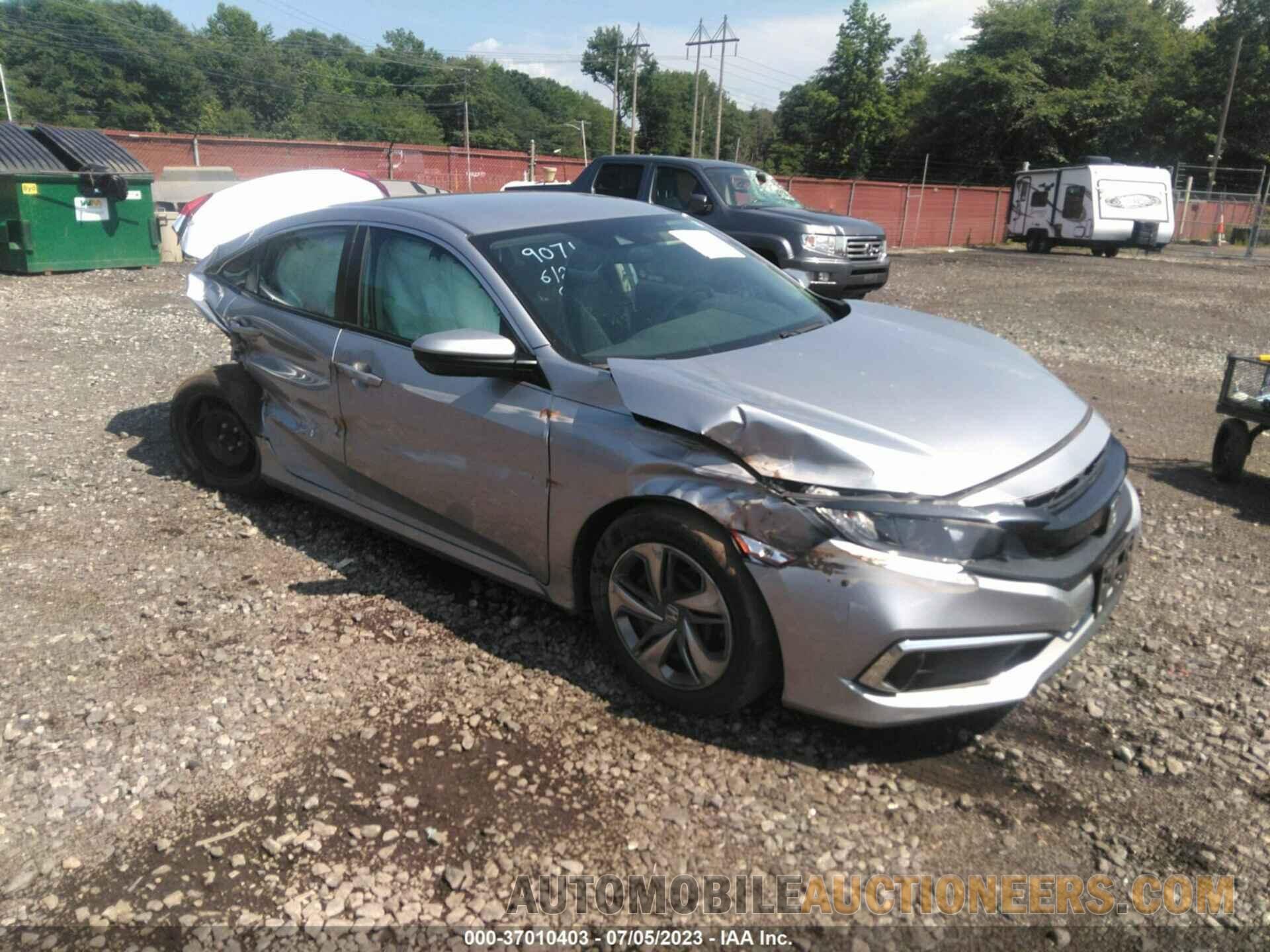 2HGFC2F62KH529071 HONDA CIVIC SEDAN 2019