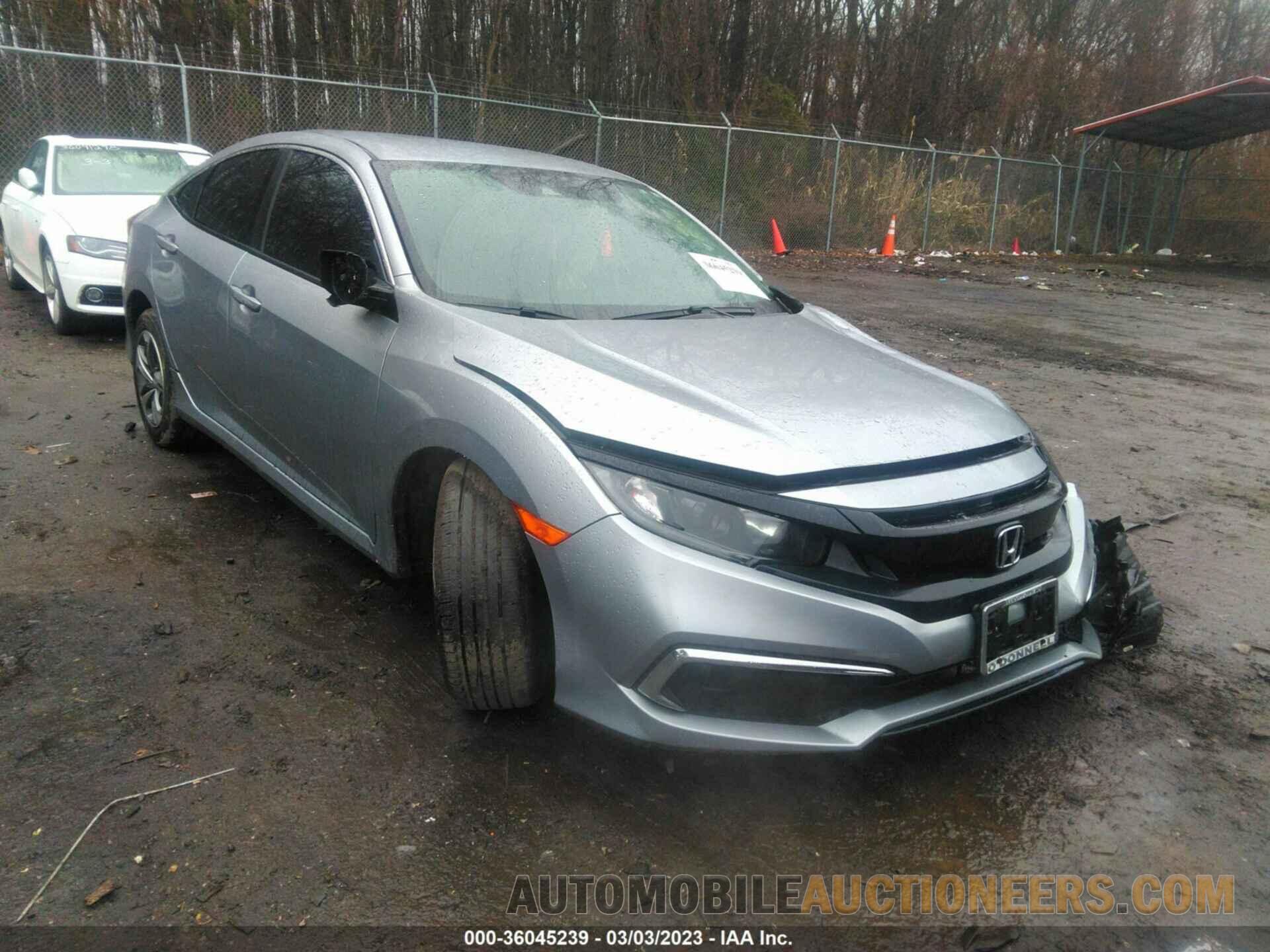 2HGFC2F62KH529085 HONDA CIVIC SEDAN 2019