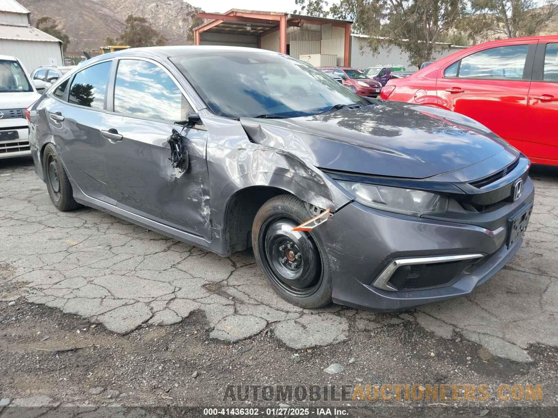 2HGFC2F62KH529670 HONDA CIVIC 2019