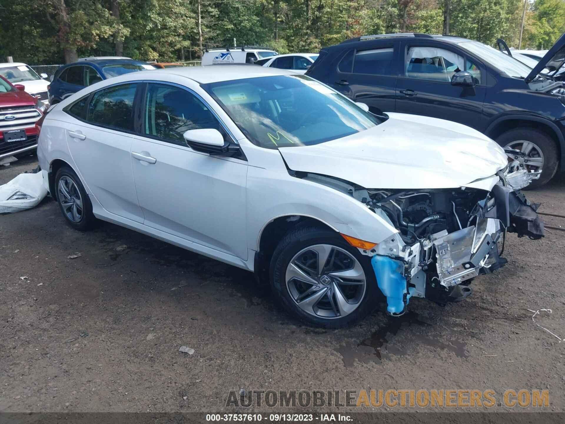 2HGFC2F62KH531953 HONDA CIVIC SEDAN 2019