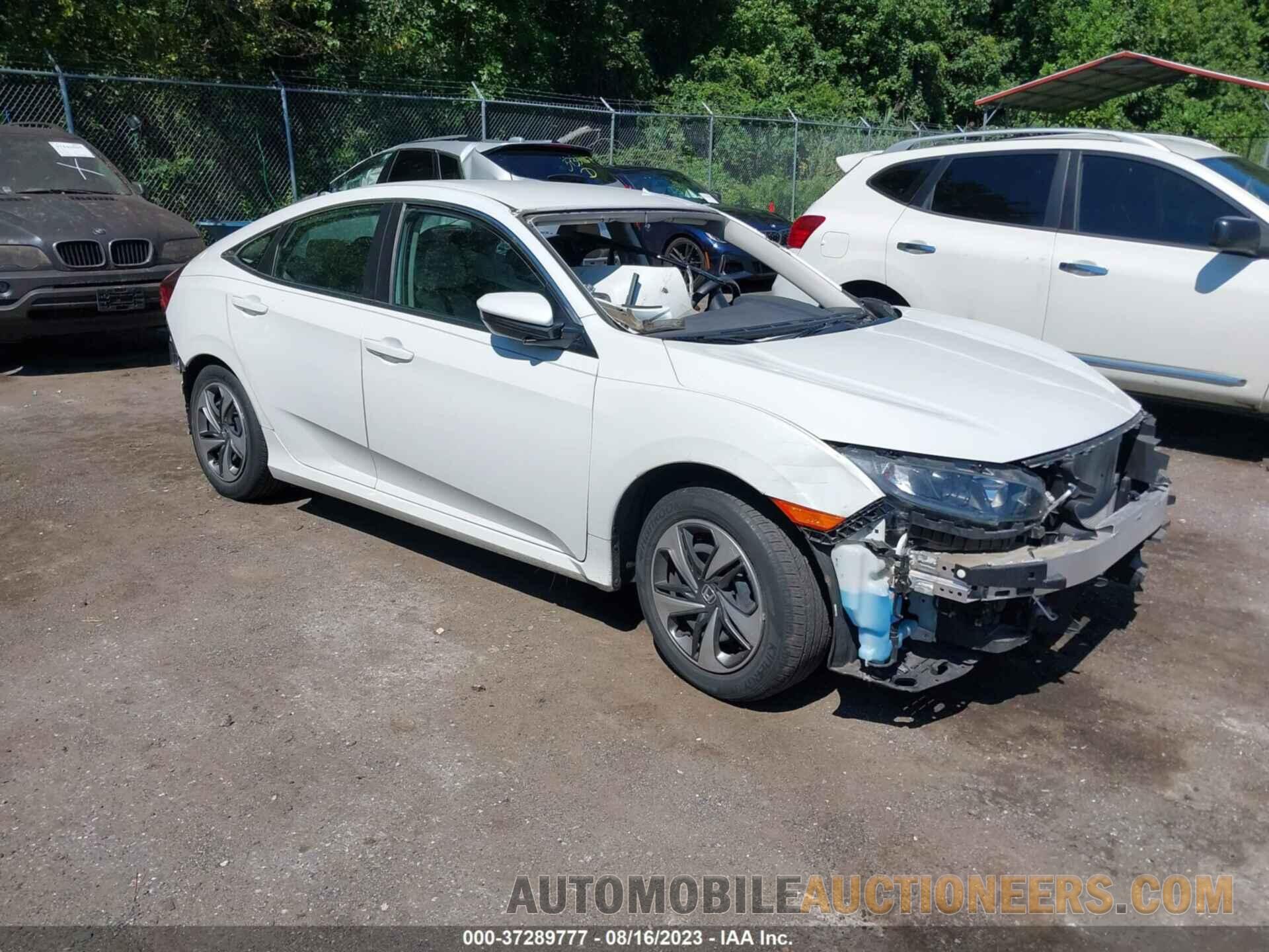 2HGFC2F62KH533007 HONDA CIVIC SEDAN 2019