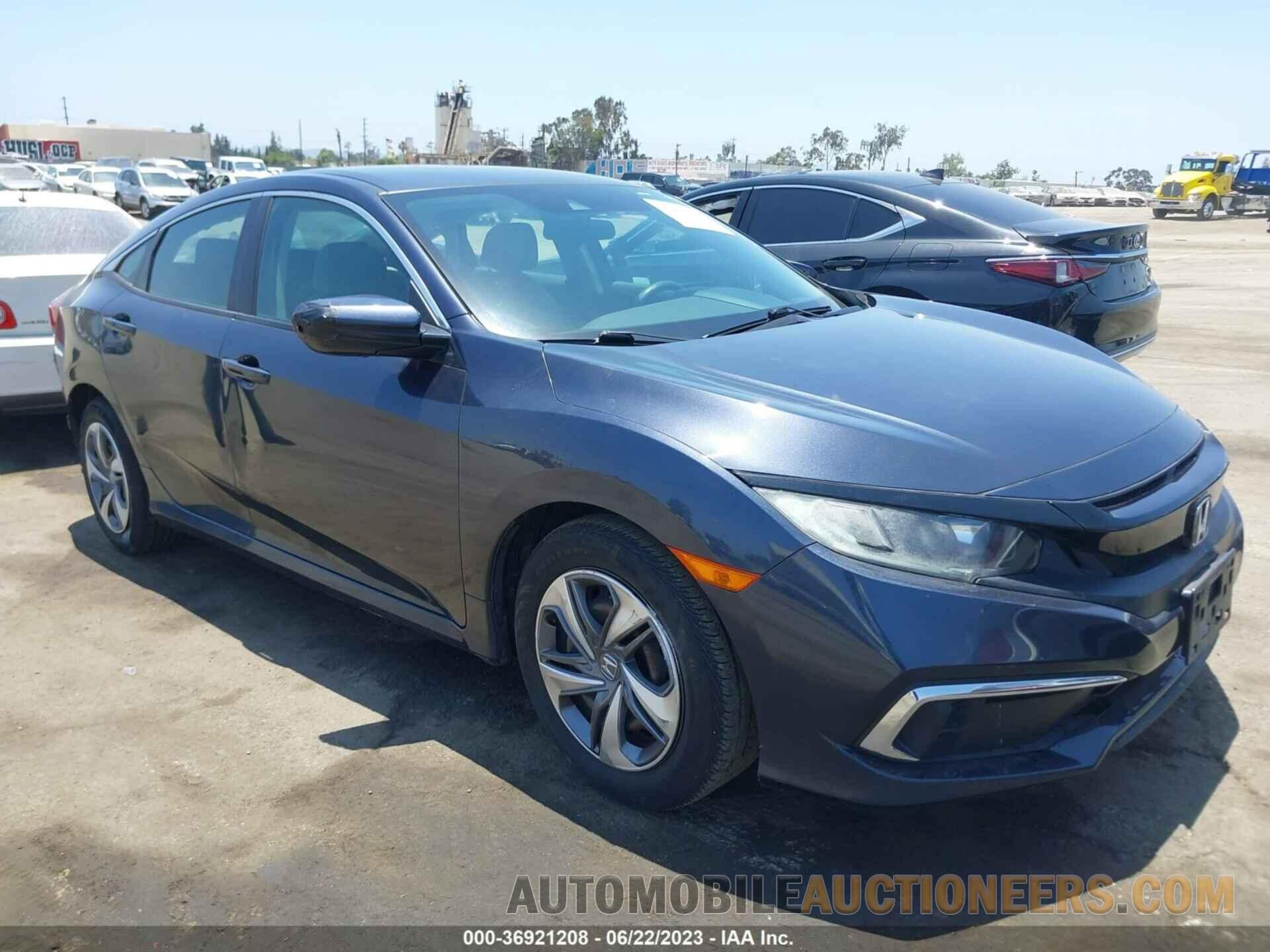 2HGFC2F62KH534285 HONDA CIVIC SEDAN 2019