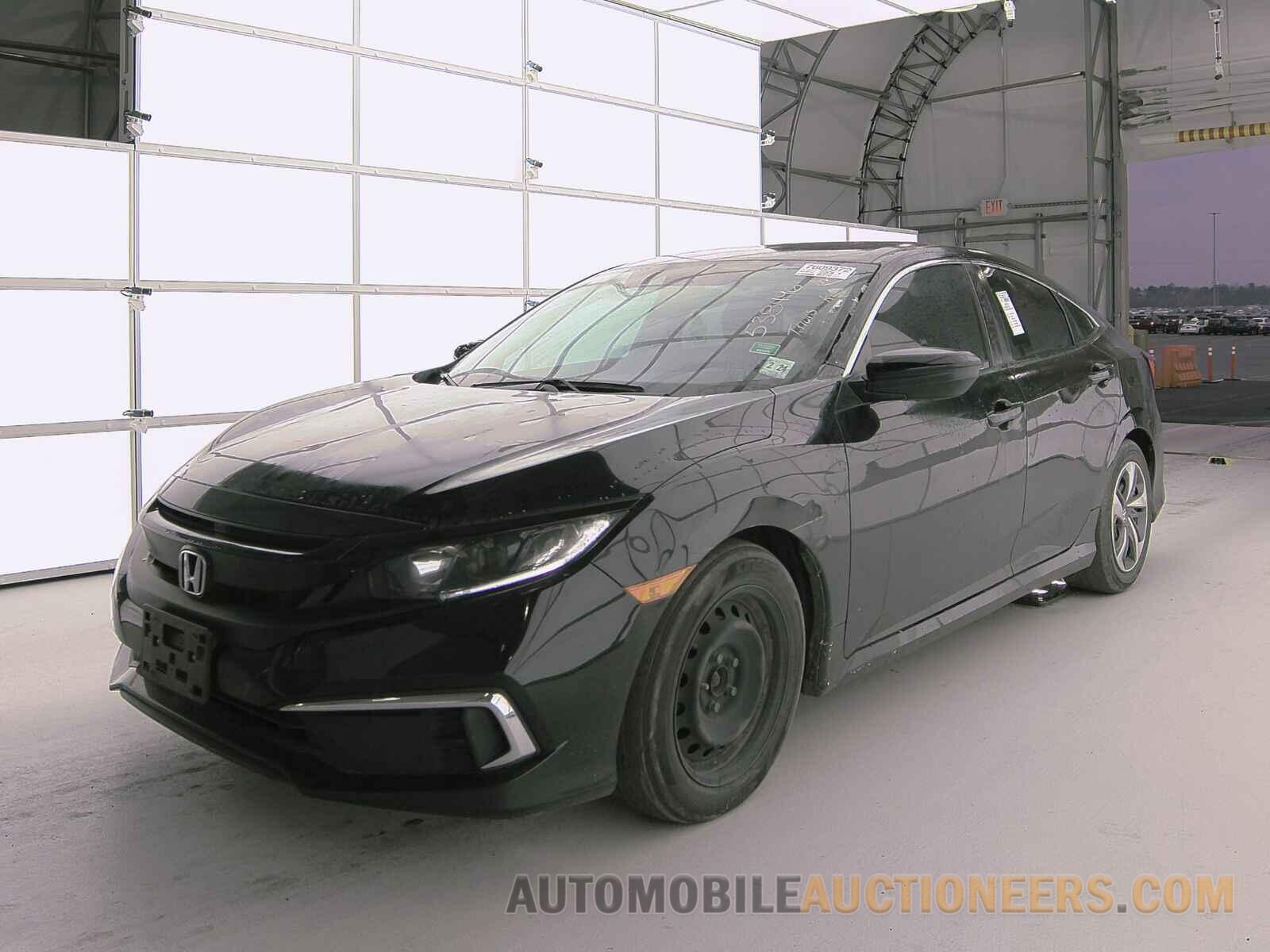 2HGFC2F62KH538496 Honda Civic Sedan 2019