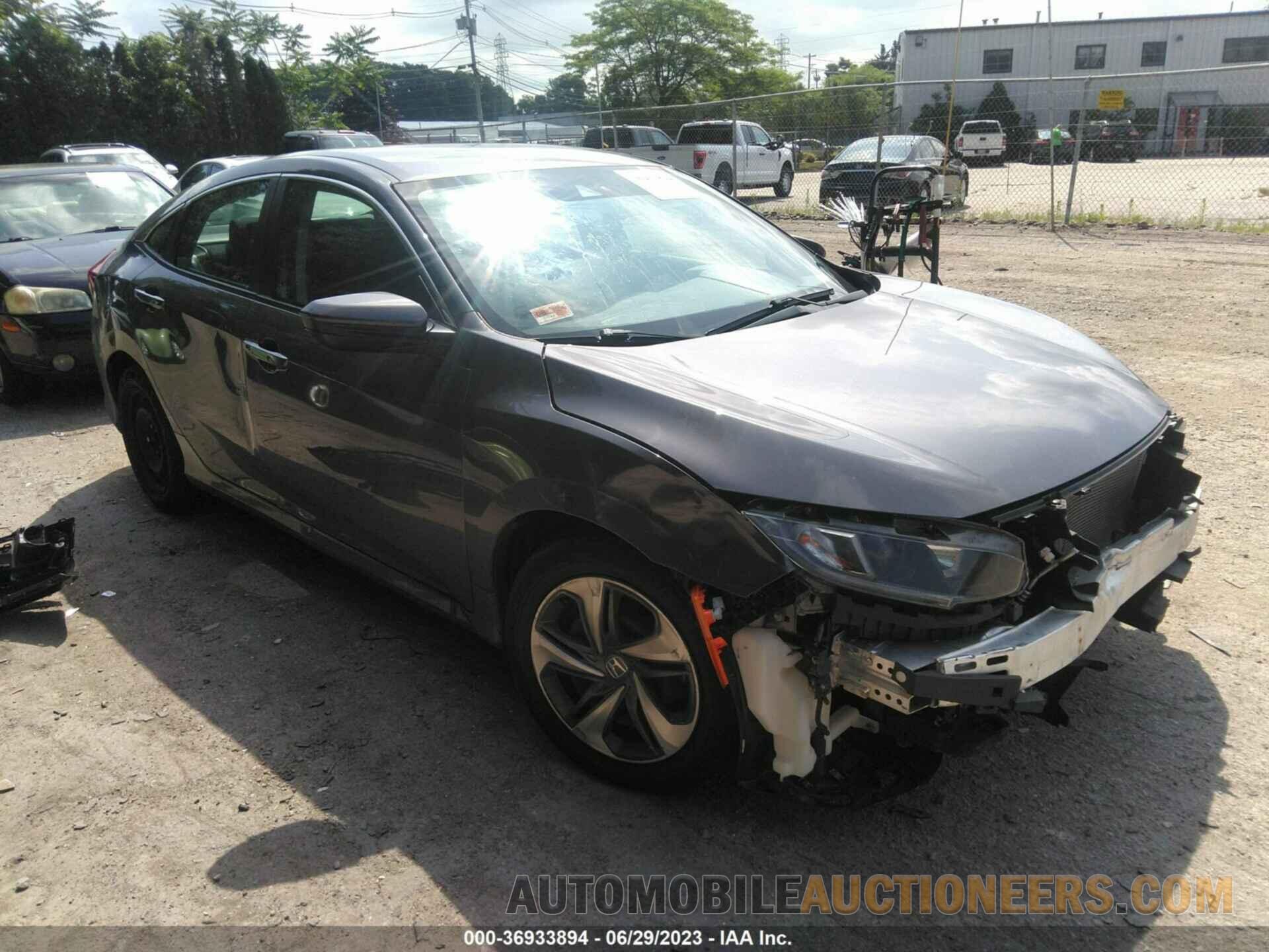 2HGFC2F62KH542161 HONDA CIVIC SEDAN 2019