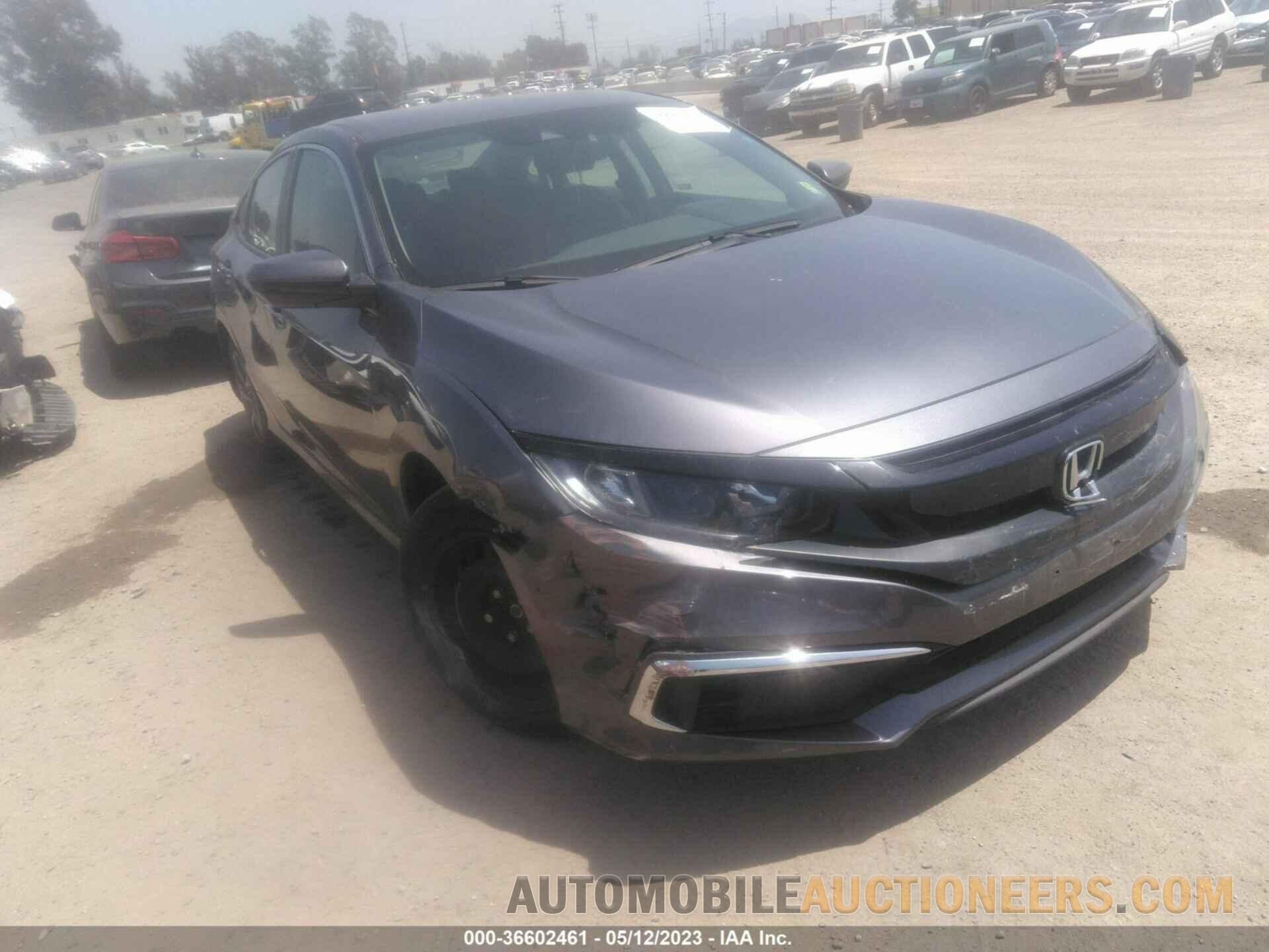 2HGFC2F62KH542192 HONDA CIVIC SEDAN 2019