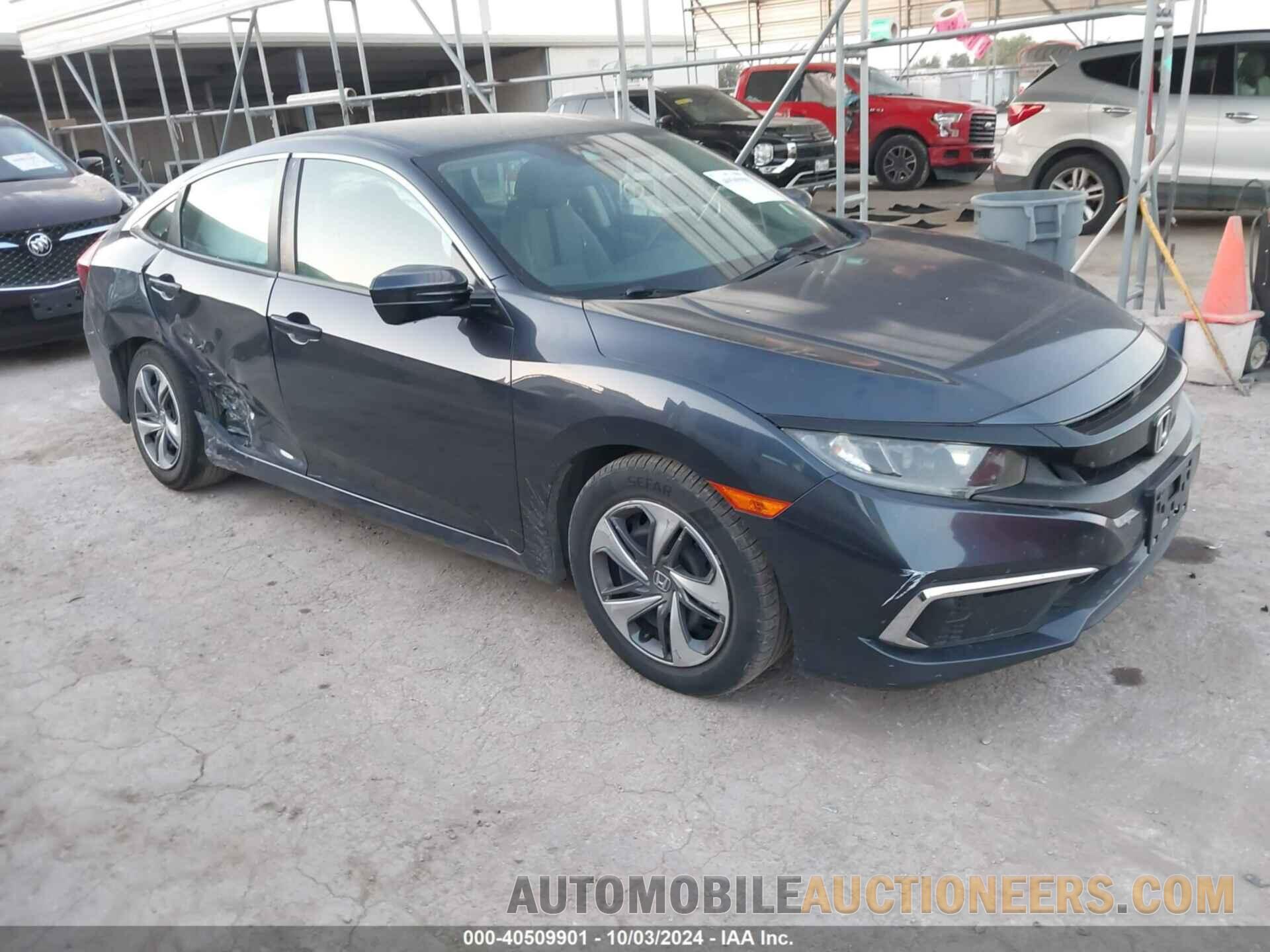 2HGFC2F62KH543049 HONDA CIVIC 2019