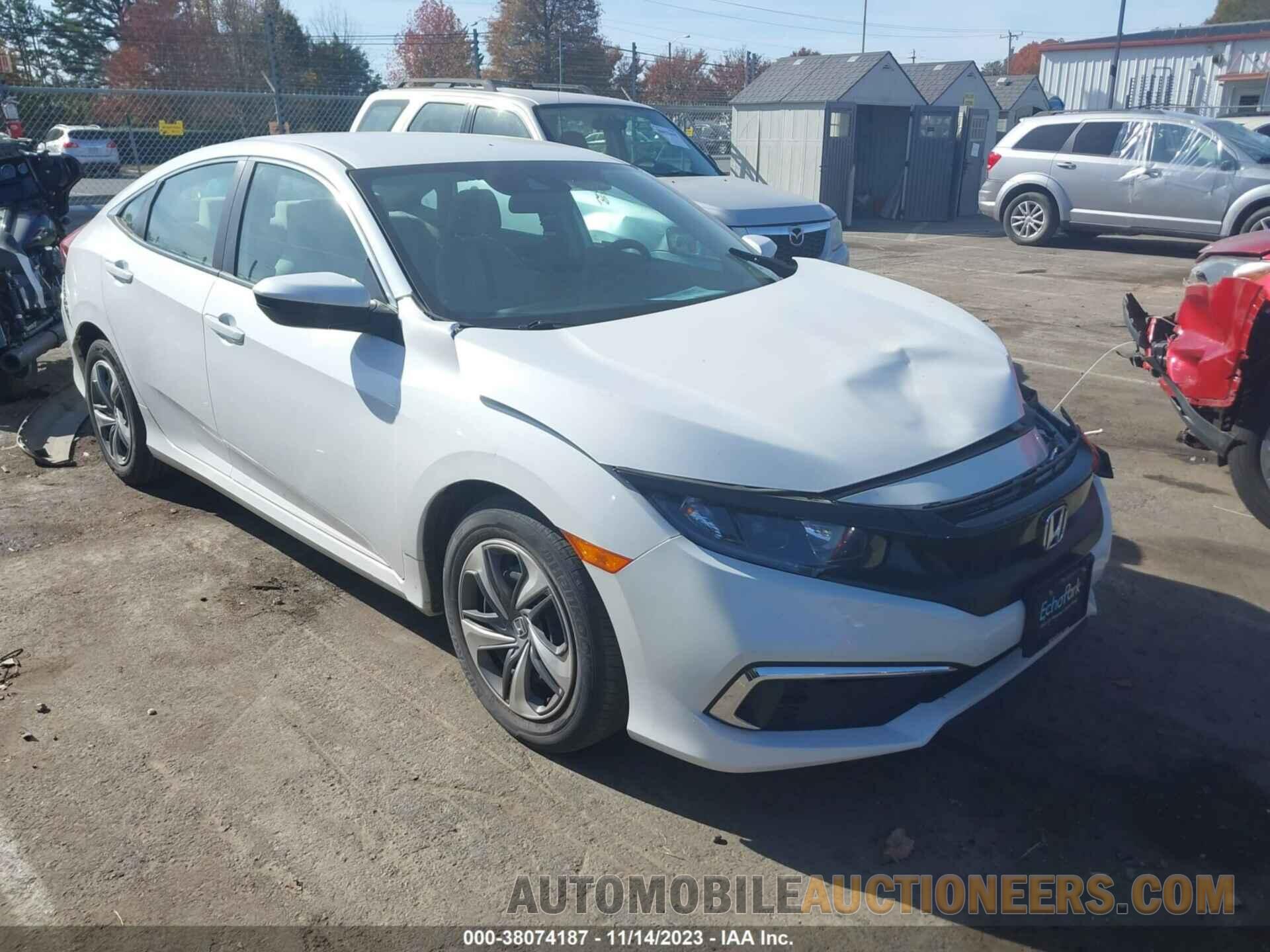 2HGFC2F62KH543942 HONDA CIVIC 2019