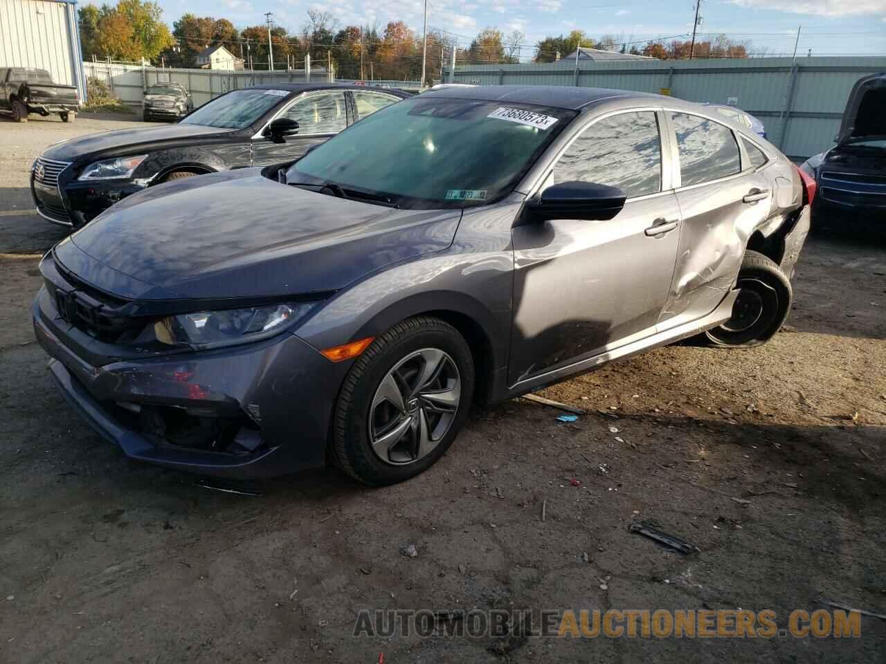 2HGFC2F62KH548252 HONDA CIVIC 2019