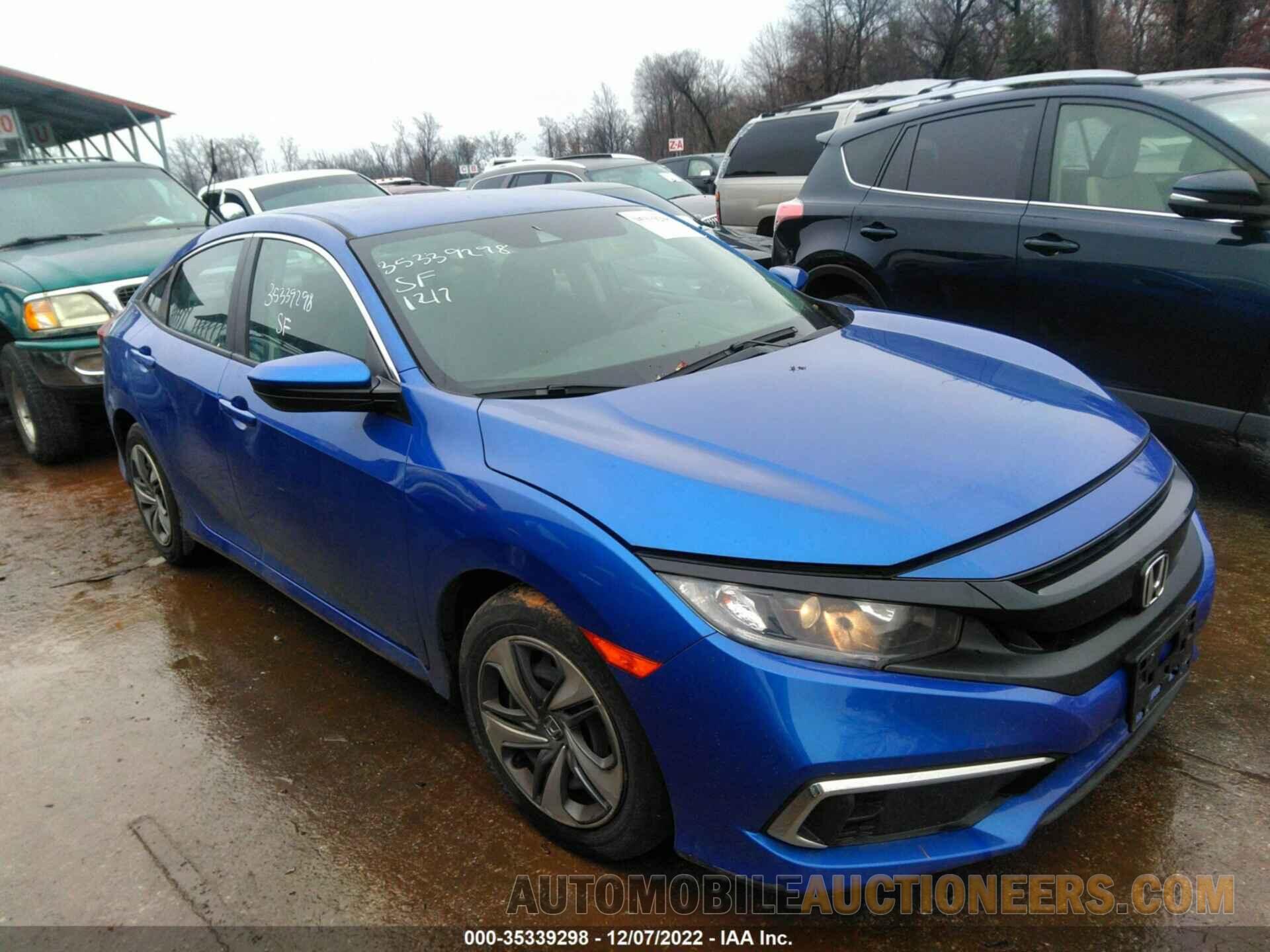 2HGFC2F62KH549336 HONDA CIVIC SEDAN 2019