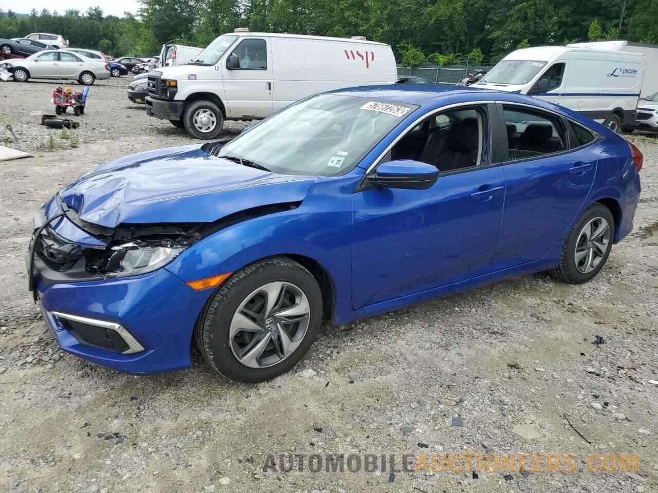 2HGFC2F62KH549465 HONDA CIVIC 2019