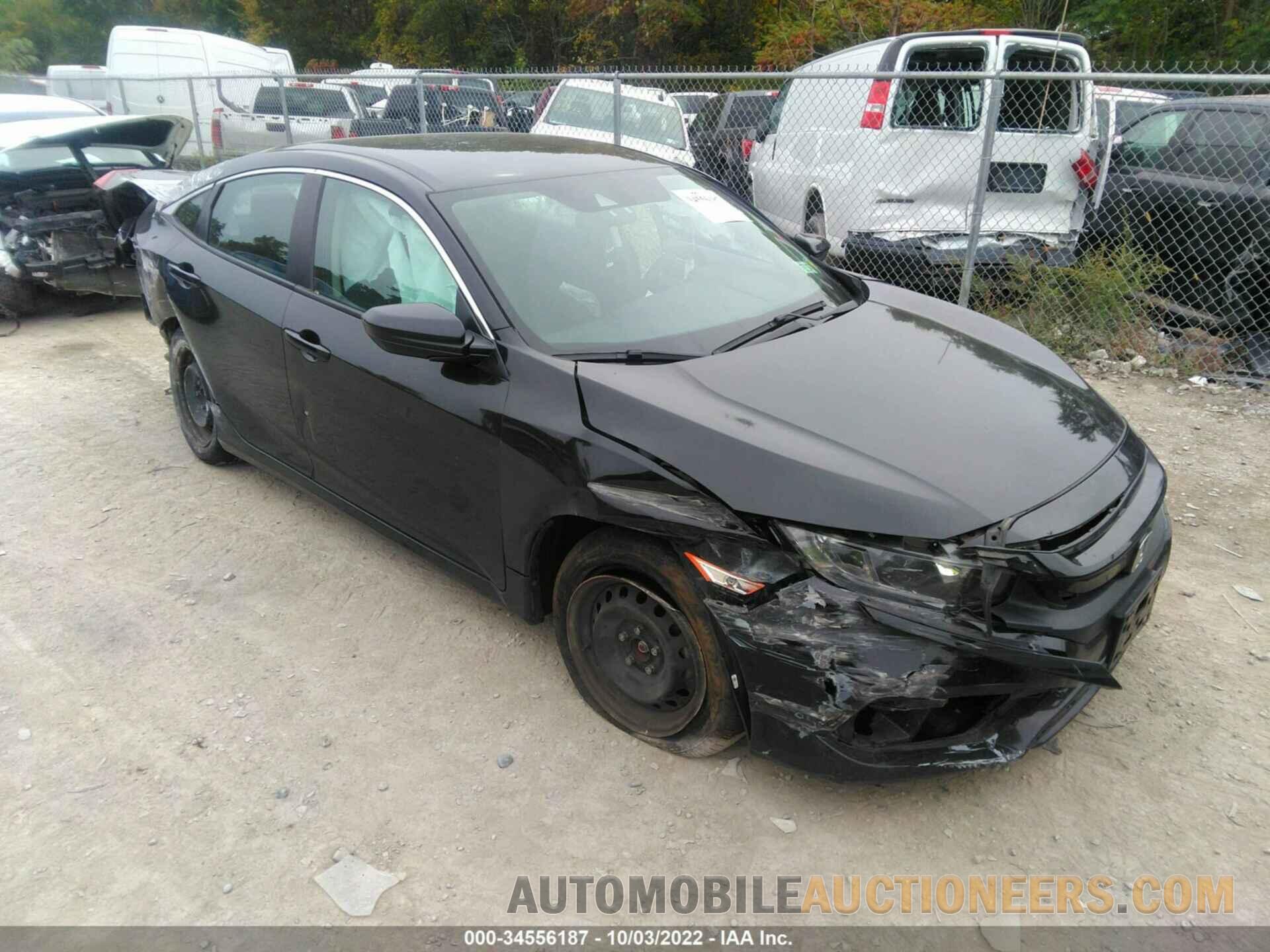 2HGFC2F62KH549983 HONDA CIVIC SEDAN 2019