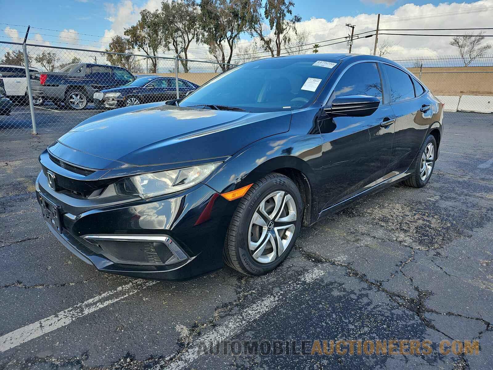 2HGFC2F62KH550244 Honda Civic Sedan 2019